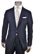 Sartorio Pinstripe Virgin Wool Suit