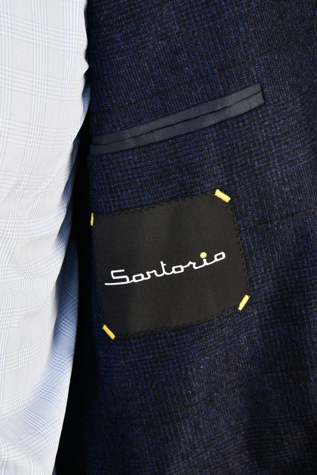 Sartorio Prince of Wales Virgin Wool Suit