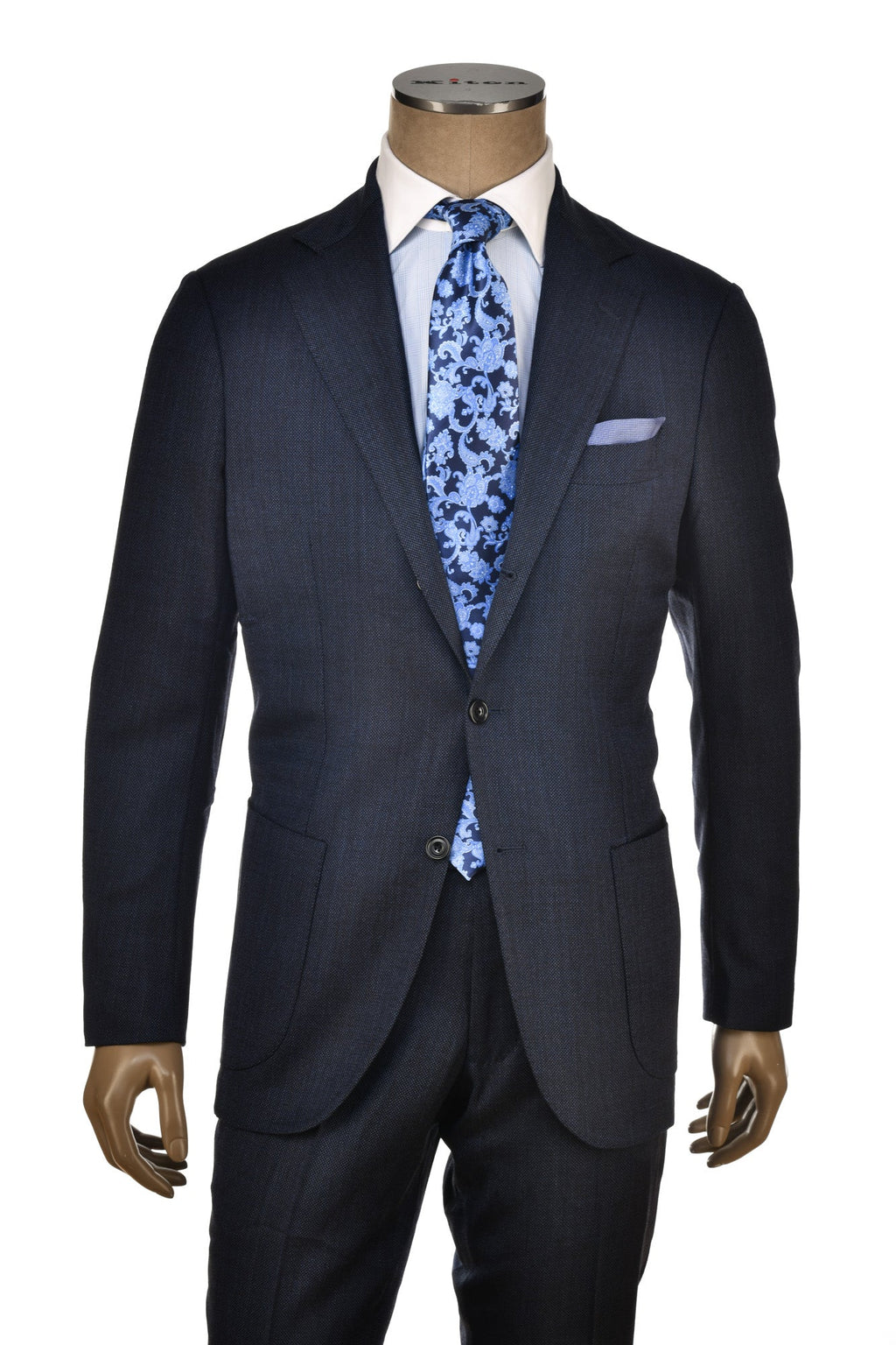 Sartorio Birdseye Virgin-Wool Suit