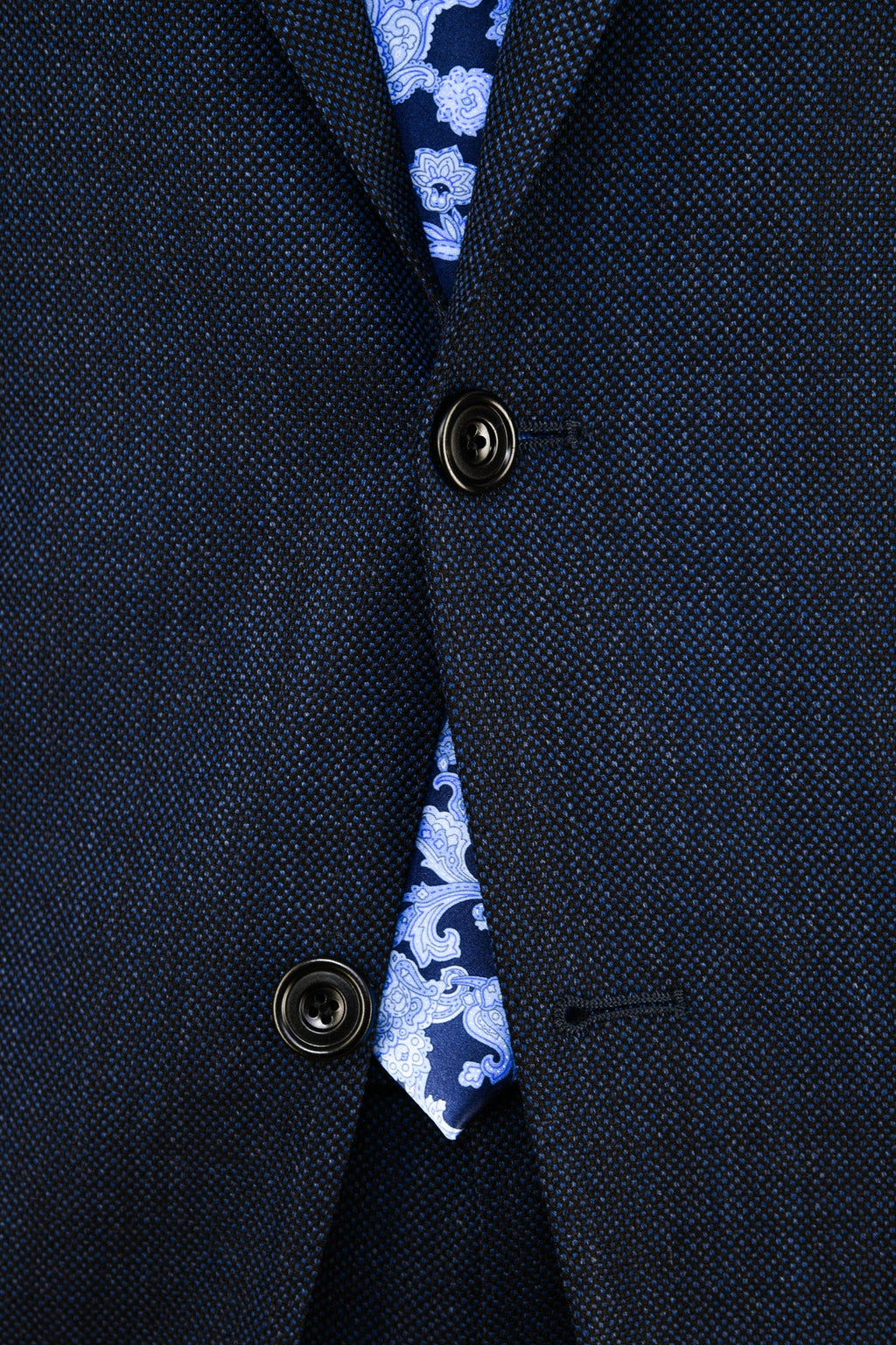 Sartorio Birdseye Virgin-Wool Suit
