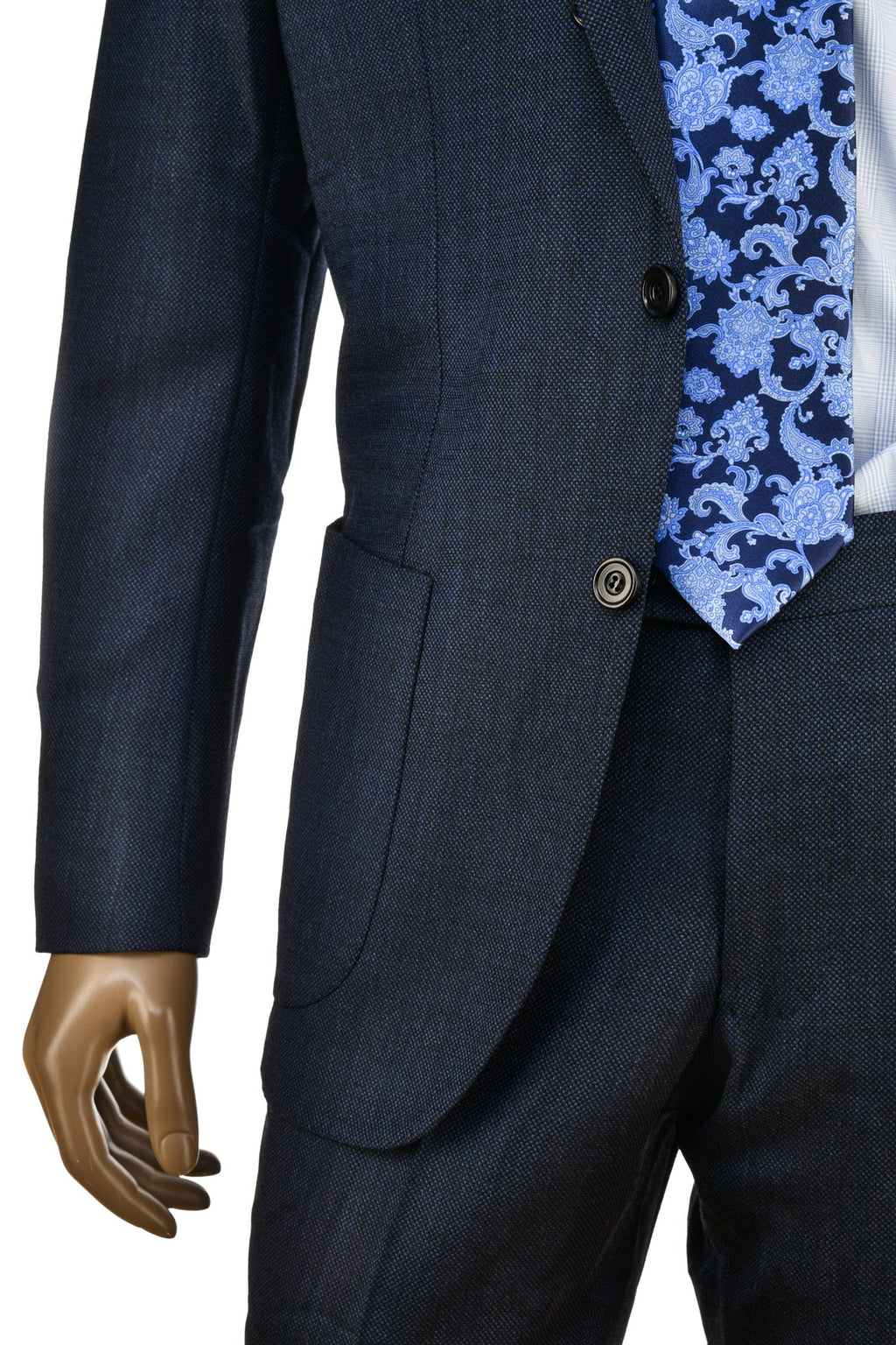 Sartorio Birdseye Virgin-Wool Suit