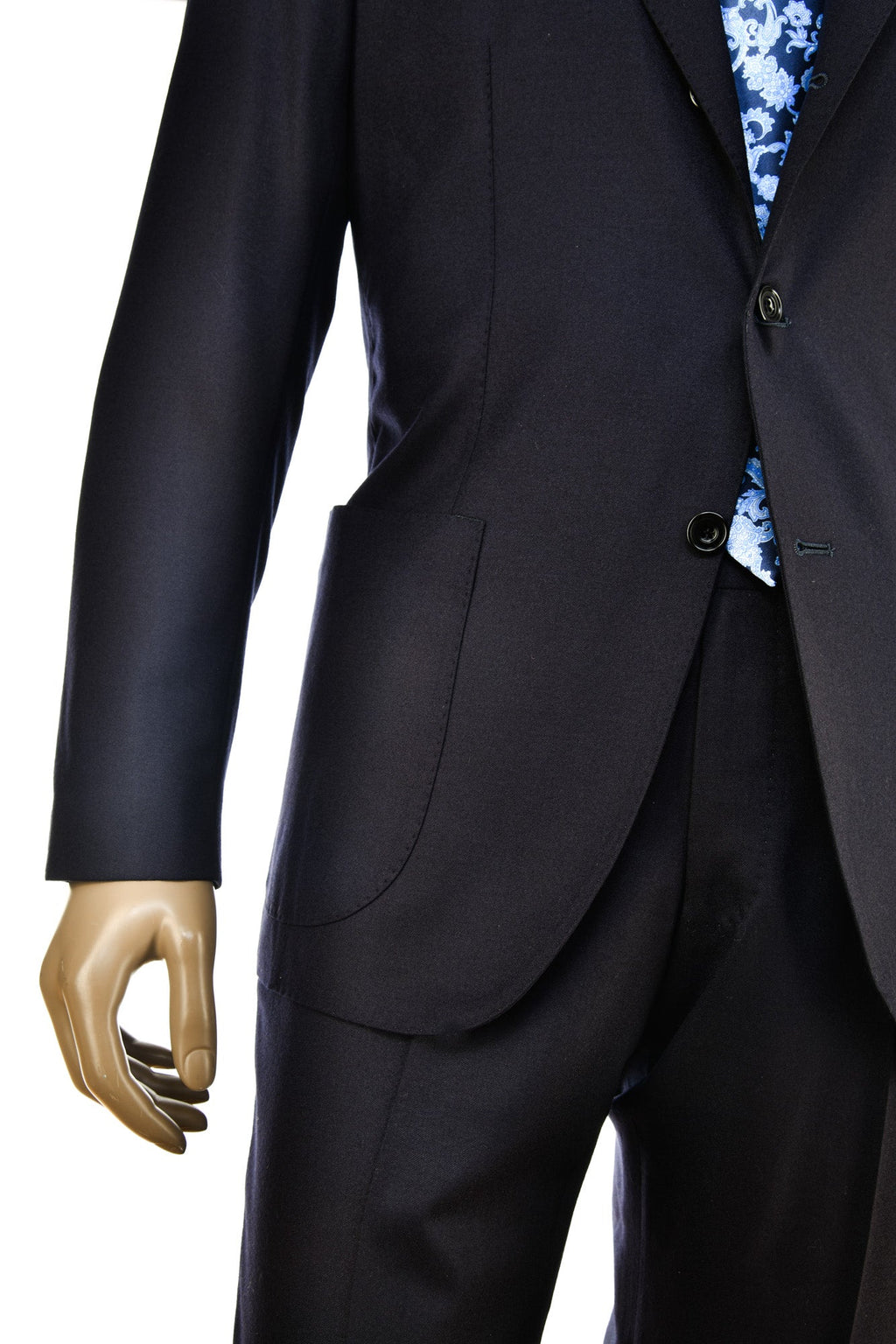 Sartorio Solid Virgin Wool Suit