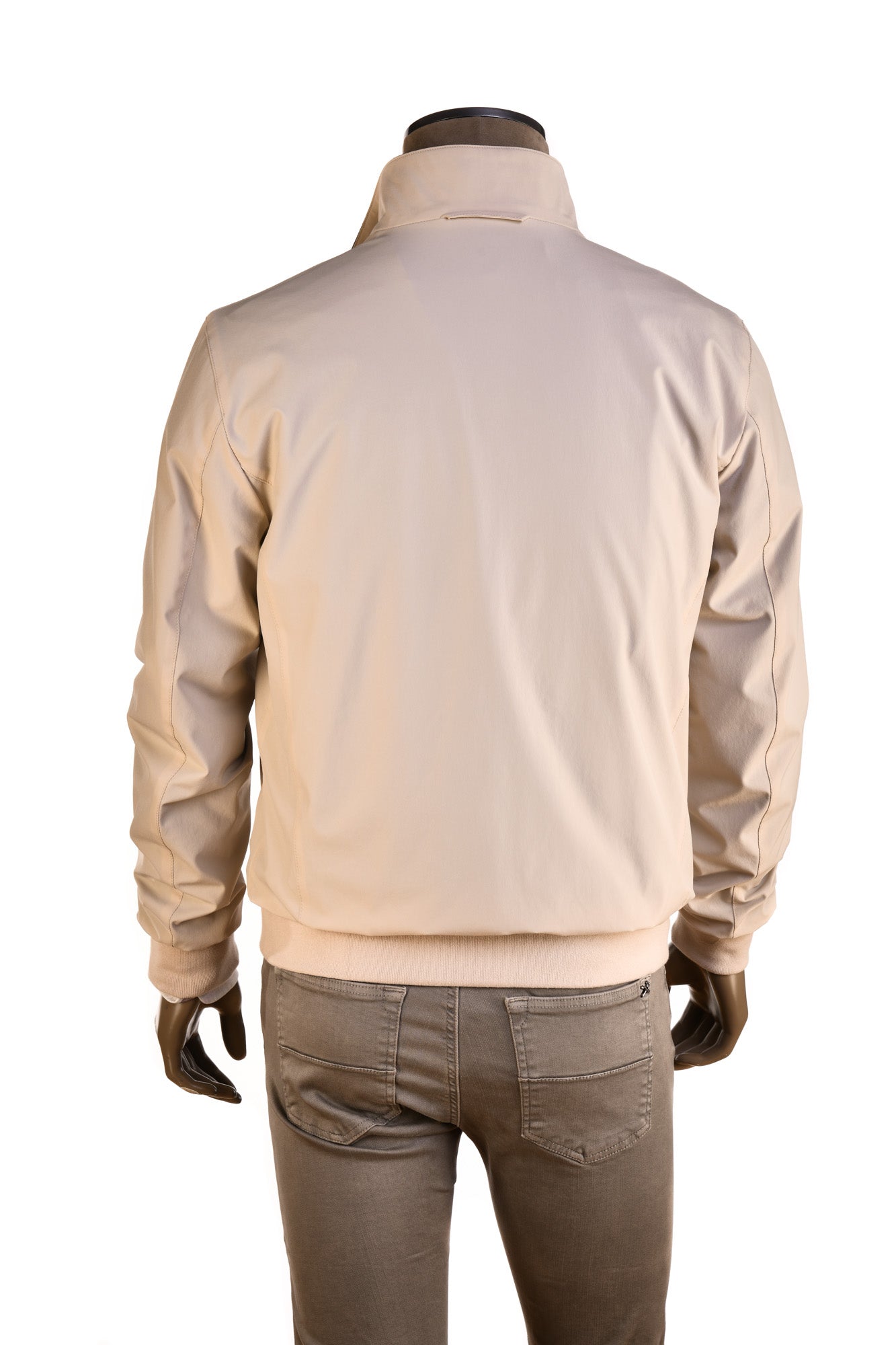 Kired by Kiton Nylon Reversible Jacket