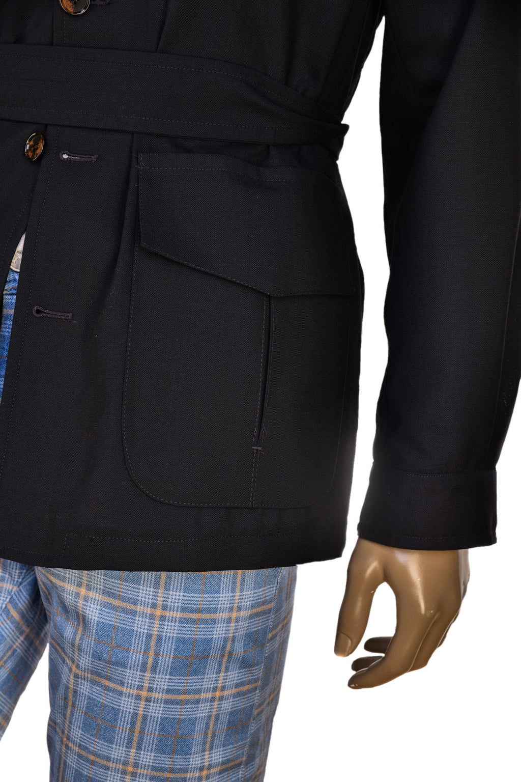 Sartorio Virgin Wool Lightweight Jacket