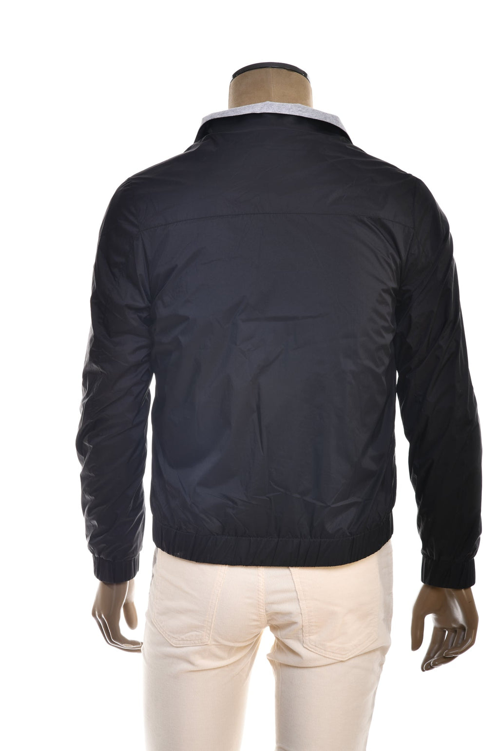 Kired Sam Nylon Zip-Up Reversible Jacket