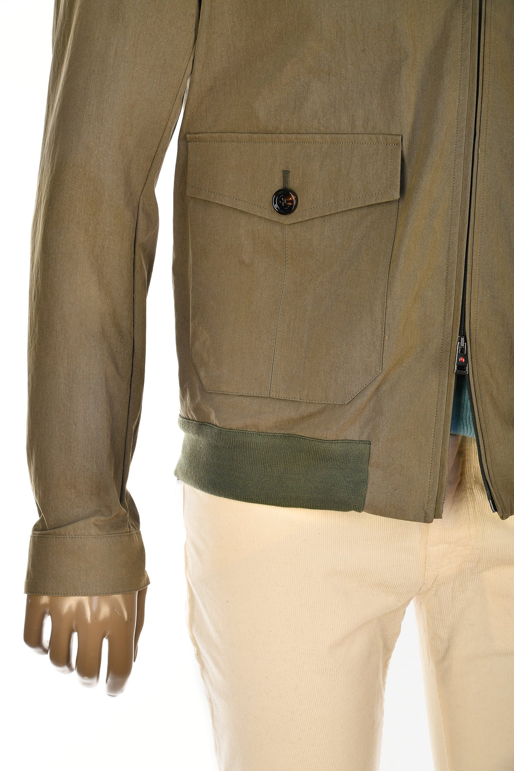 Kired by Kiton Stick Cotton Jacket