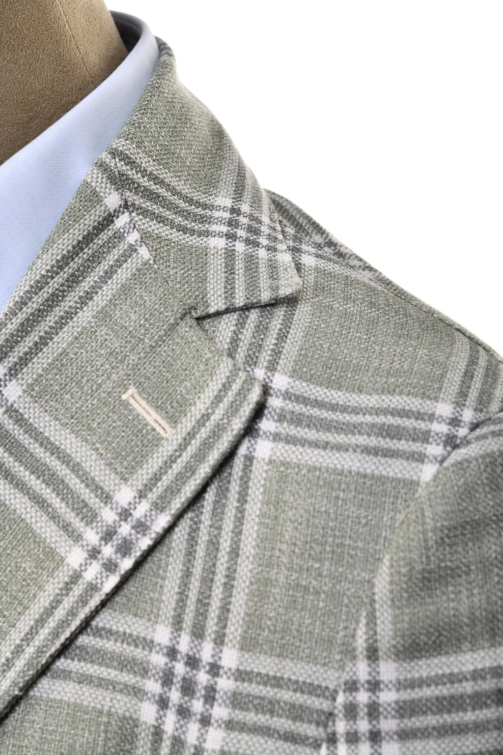 Sartorio Checked Cotton-Wool Sport Jacket