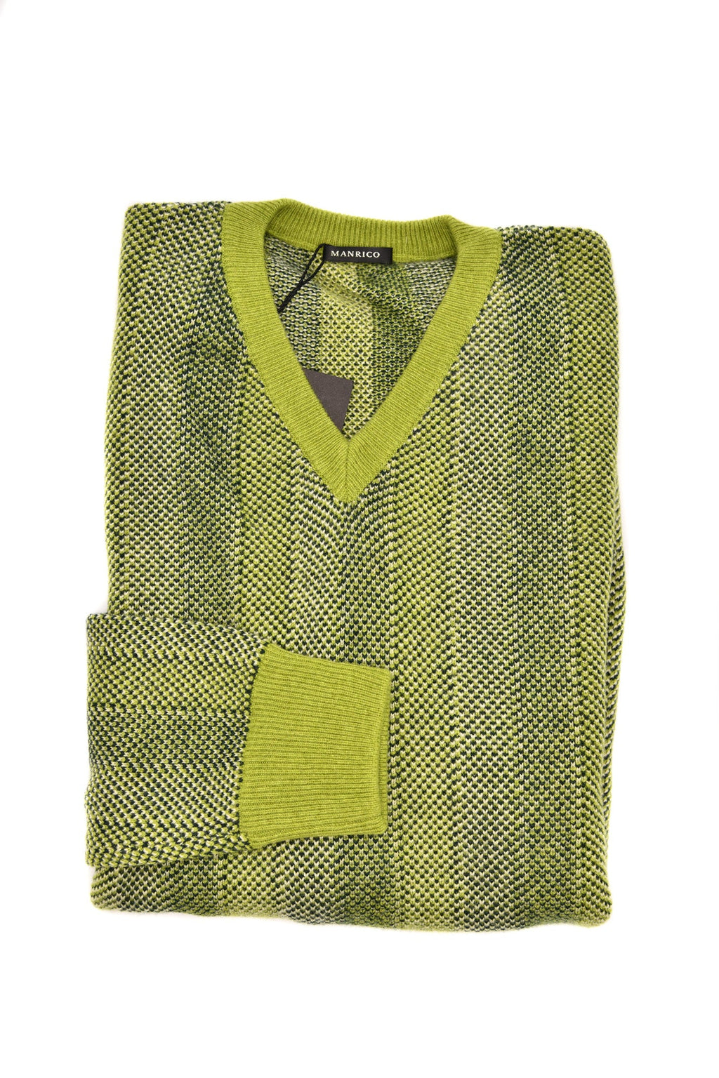 Manrico Cashmere Knit Sweater