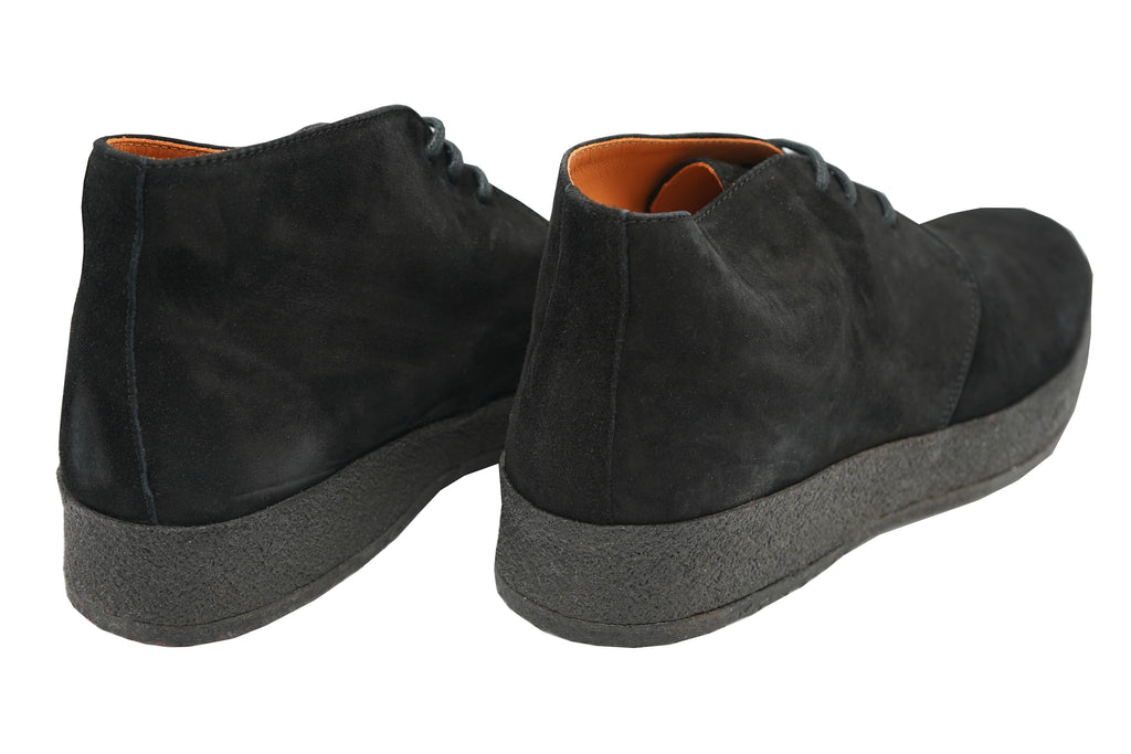 Andrea Ventura Suede Lace-Up Boots