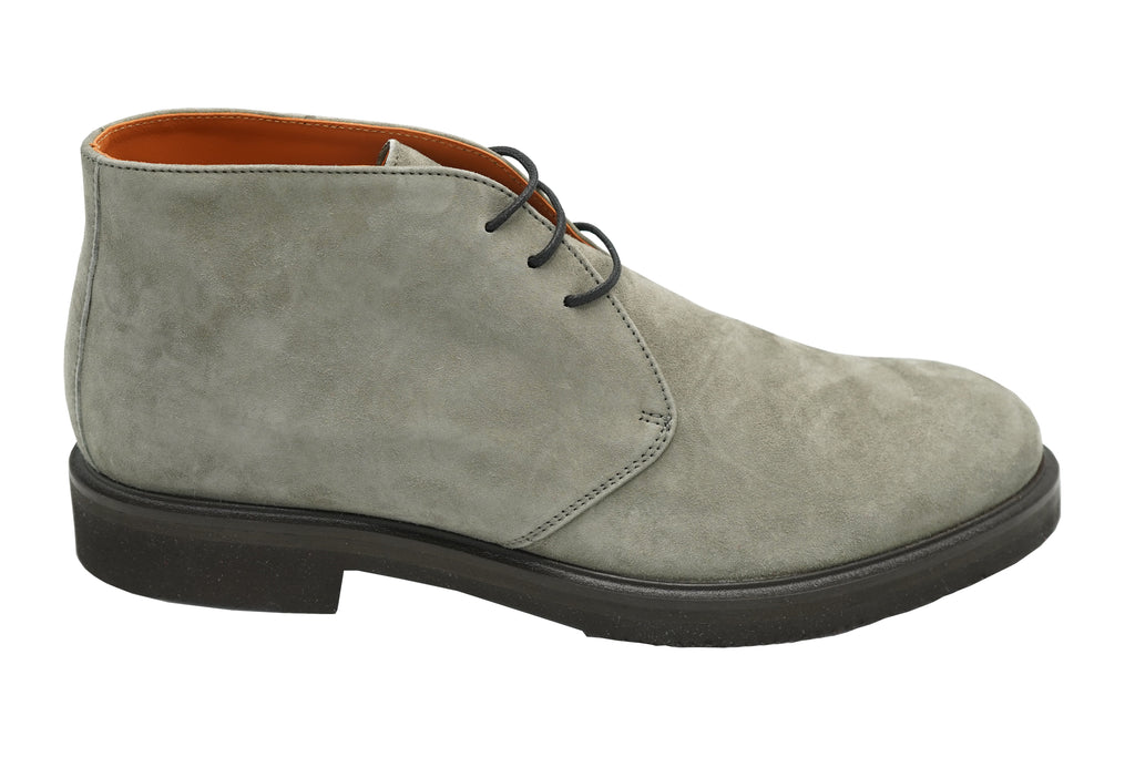 Andrea Ventura Chucca T Suede Lace-Up Boots