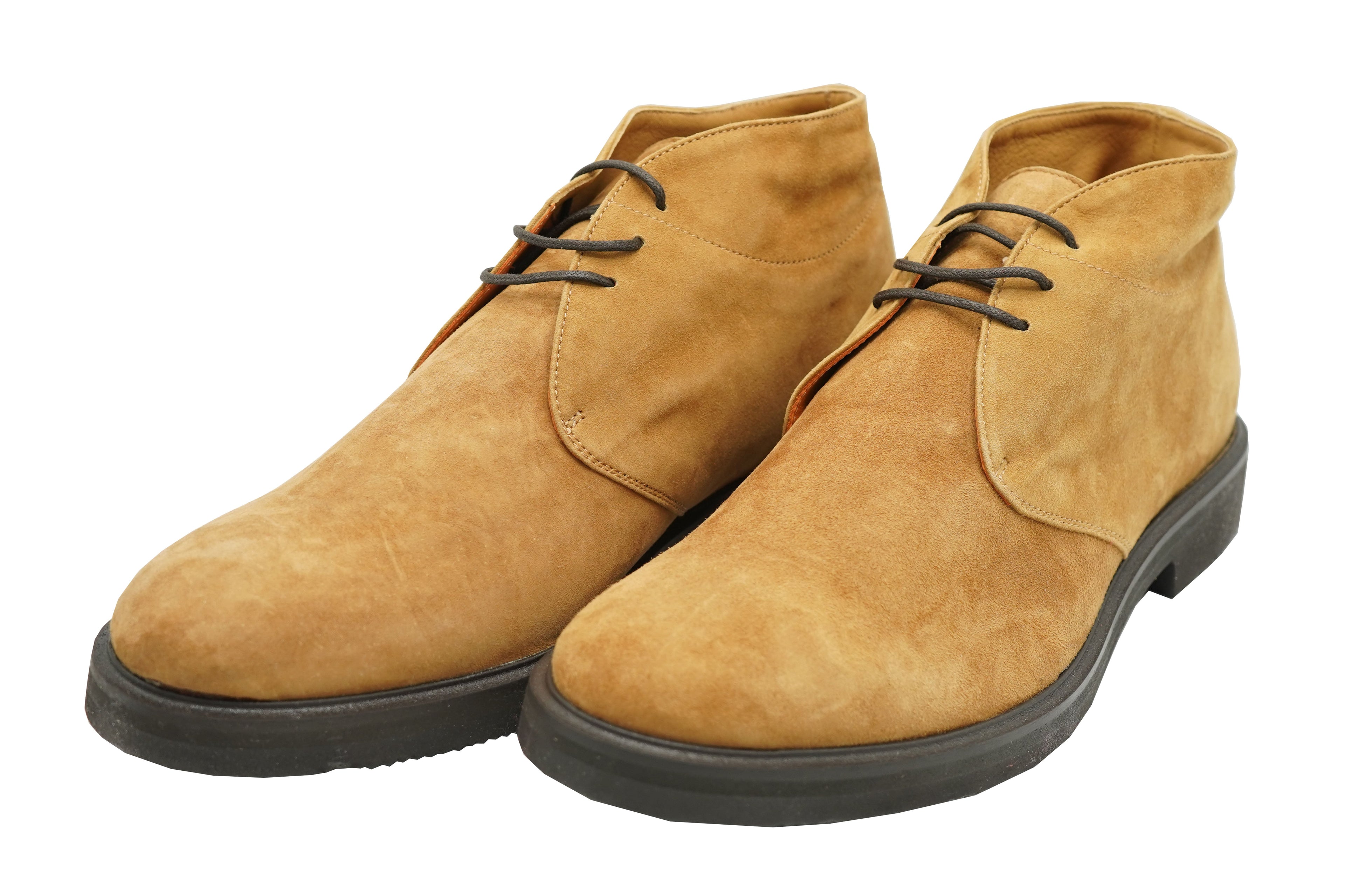 Andrea Ventura Chucca T Suede Lace-Up Boots
