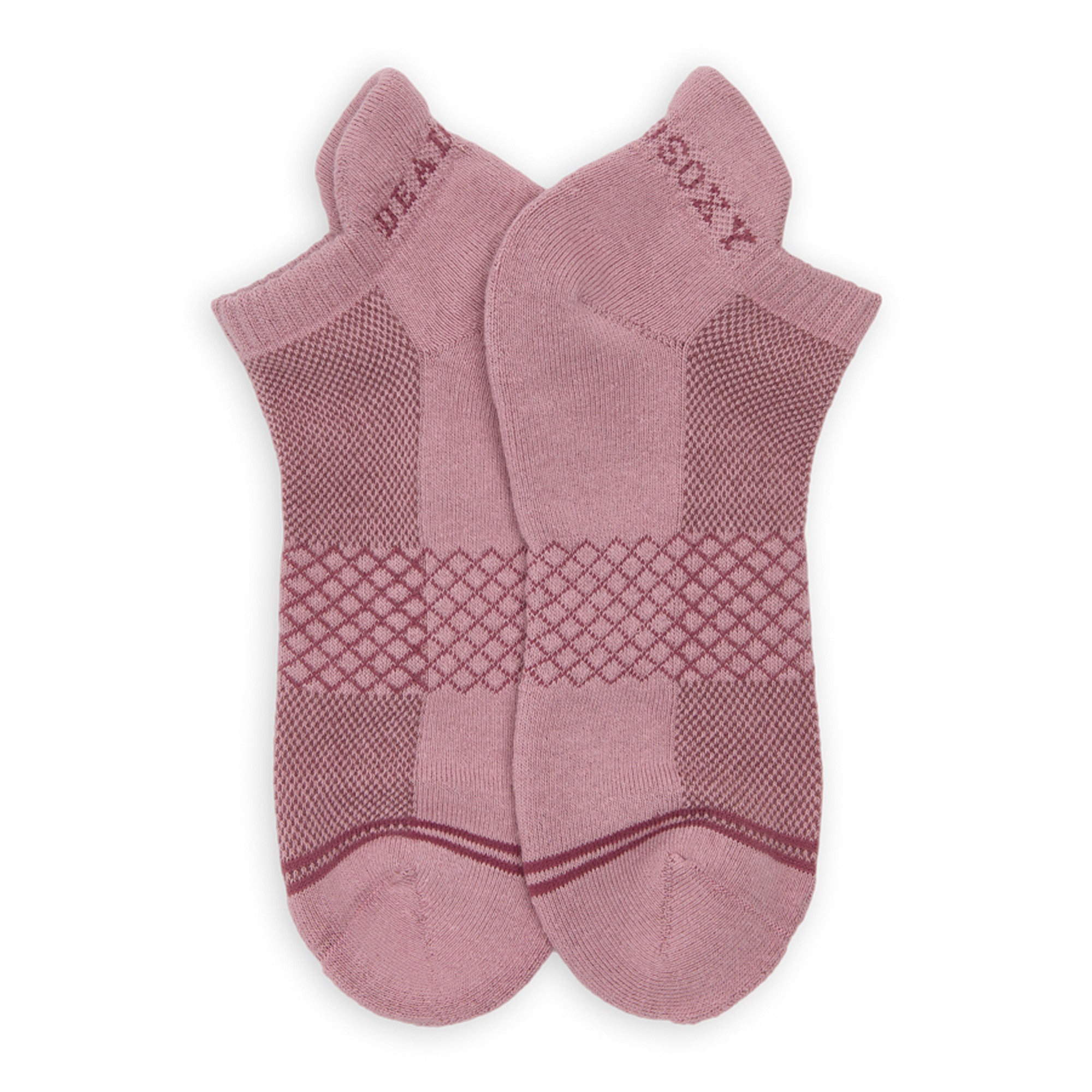 Mauve Ankle Socks