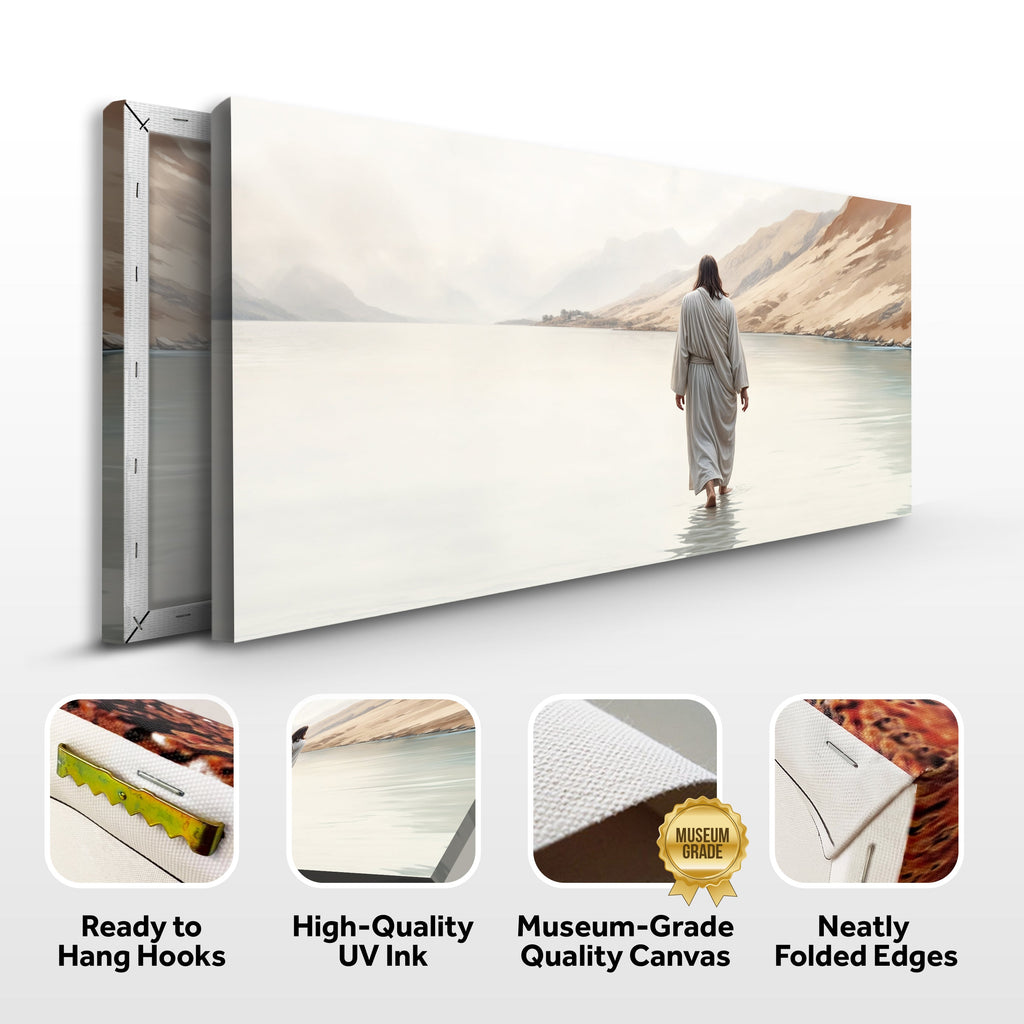 Walking on Water - Faith Wall Art XI