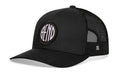 Bend Trucker Hat  |  Black Bend Snapback