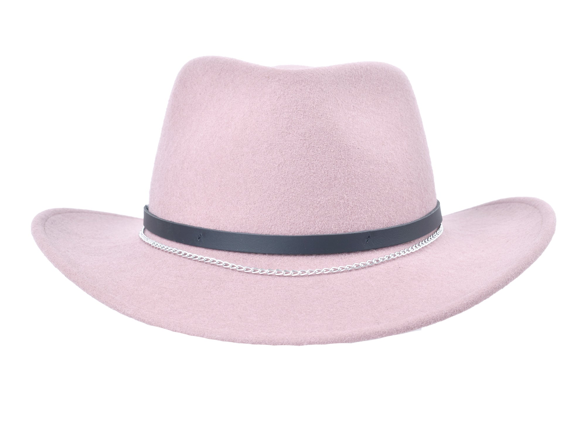 Outdoor Merino Wool for Woman Felt Hat Cattle Queen