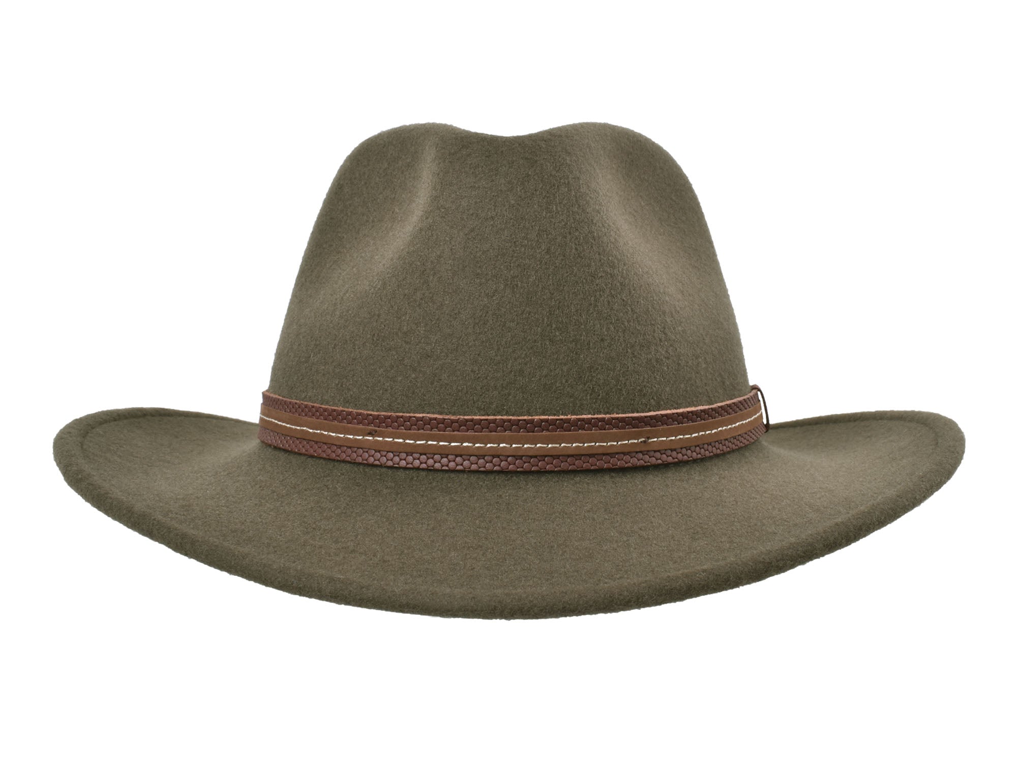 Outdoor Wool Felt Hat Escapade