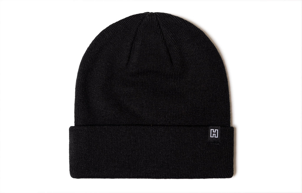 Detroit Beanie | Black DET X