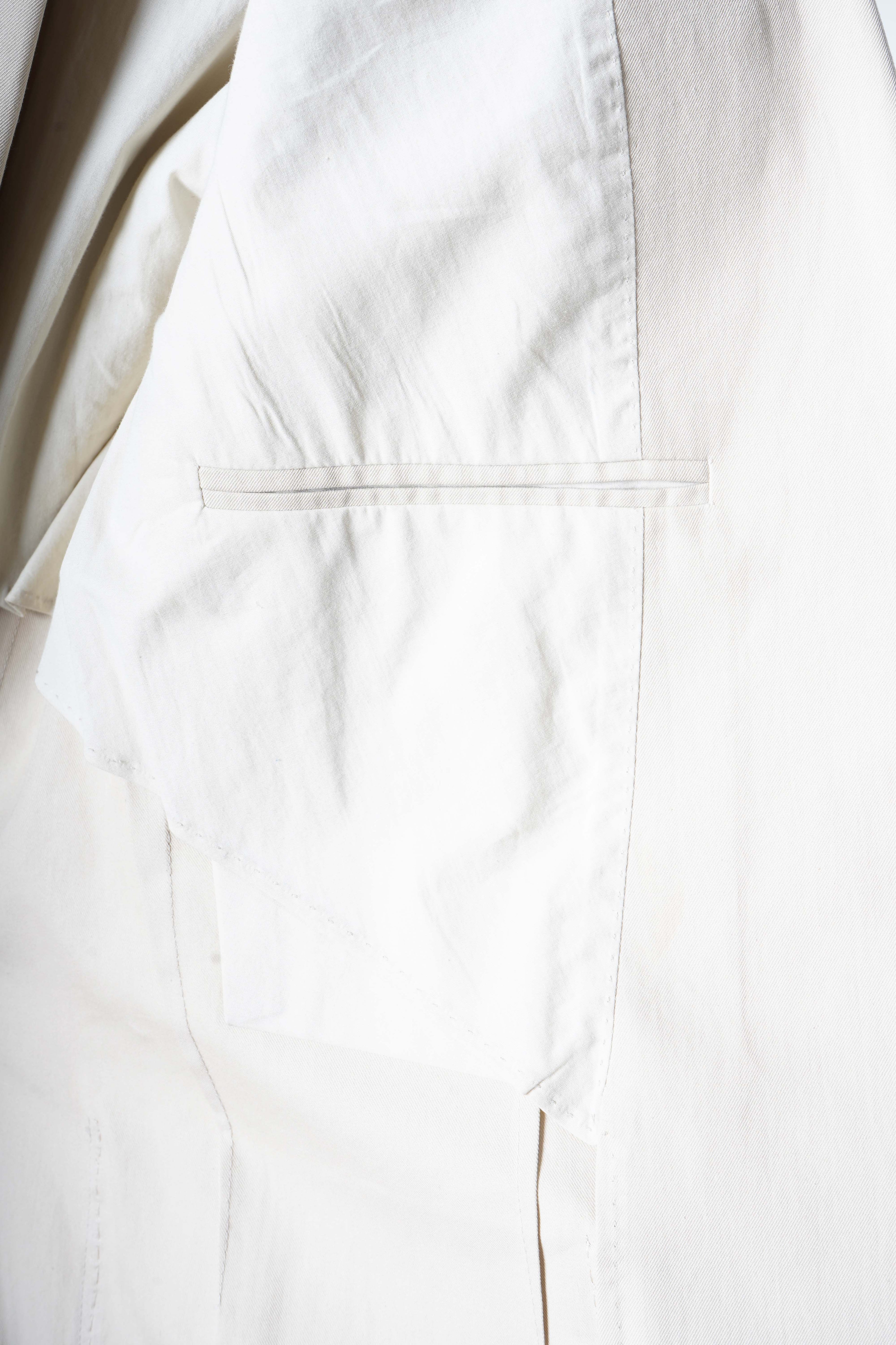 Brunello Cucinelli Cotton Suit