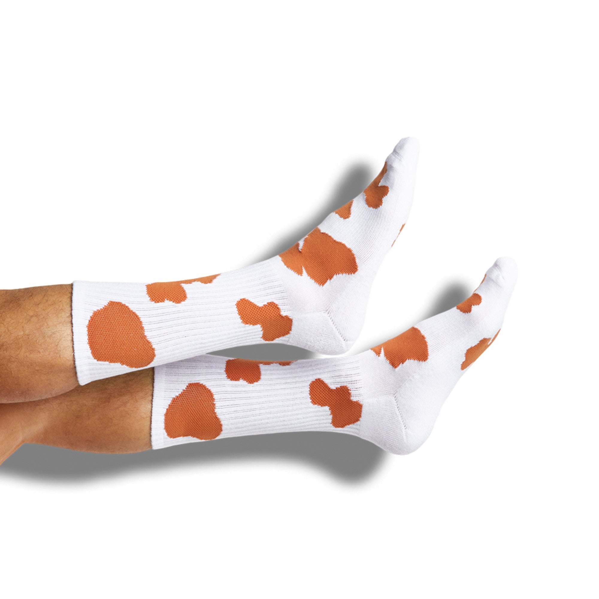 CiderOrange Casual Socks 4 Pack