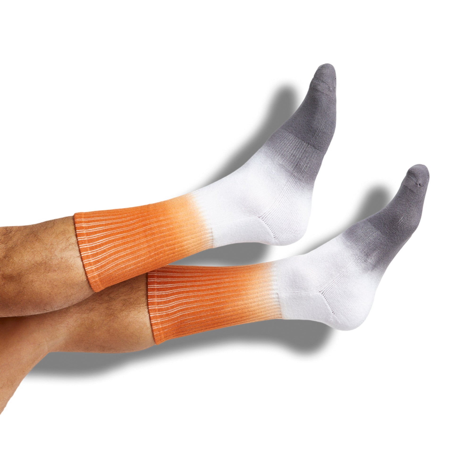 CiderOrange Dip Casual Socks