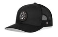 Colorado Trucker Hat  |  Black COL X Snapback