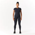 WOMENS HYBRID SS COMPRESSION SHIRT