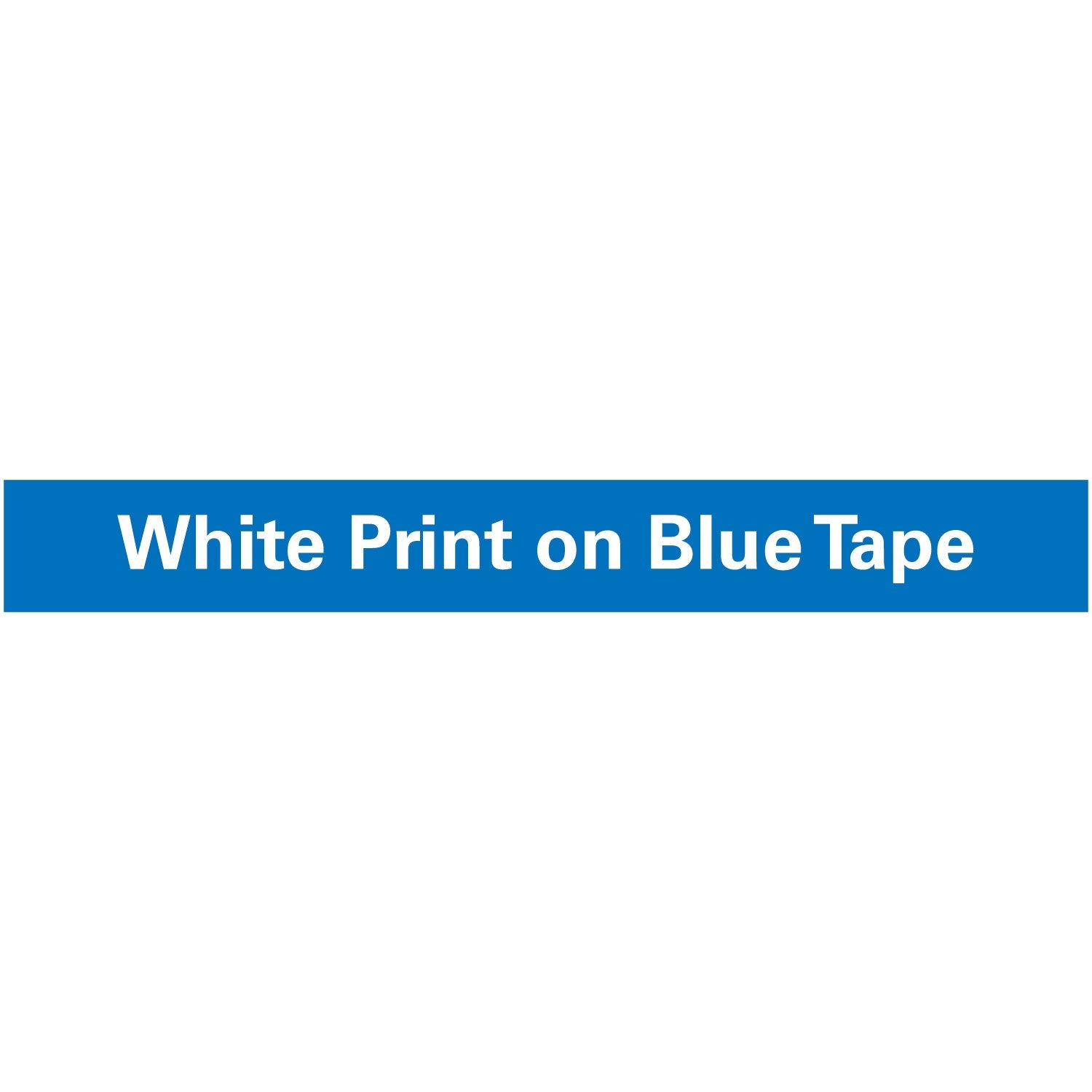 DYMO Self-Adhesive Glossy Labeling Tape for Embossers, 0.37" x 12 ft Roll, Blue