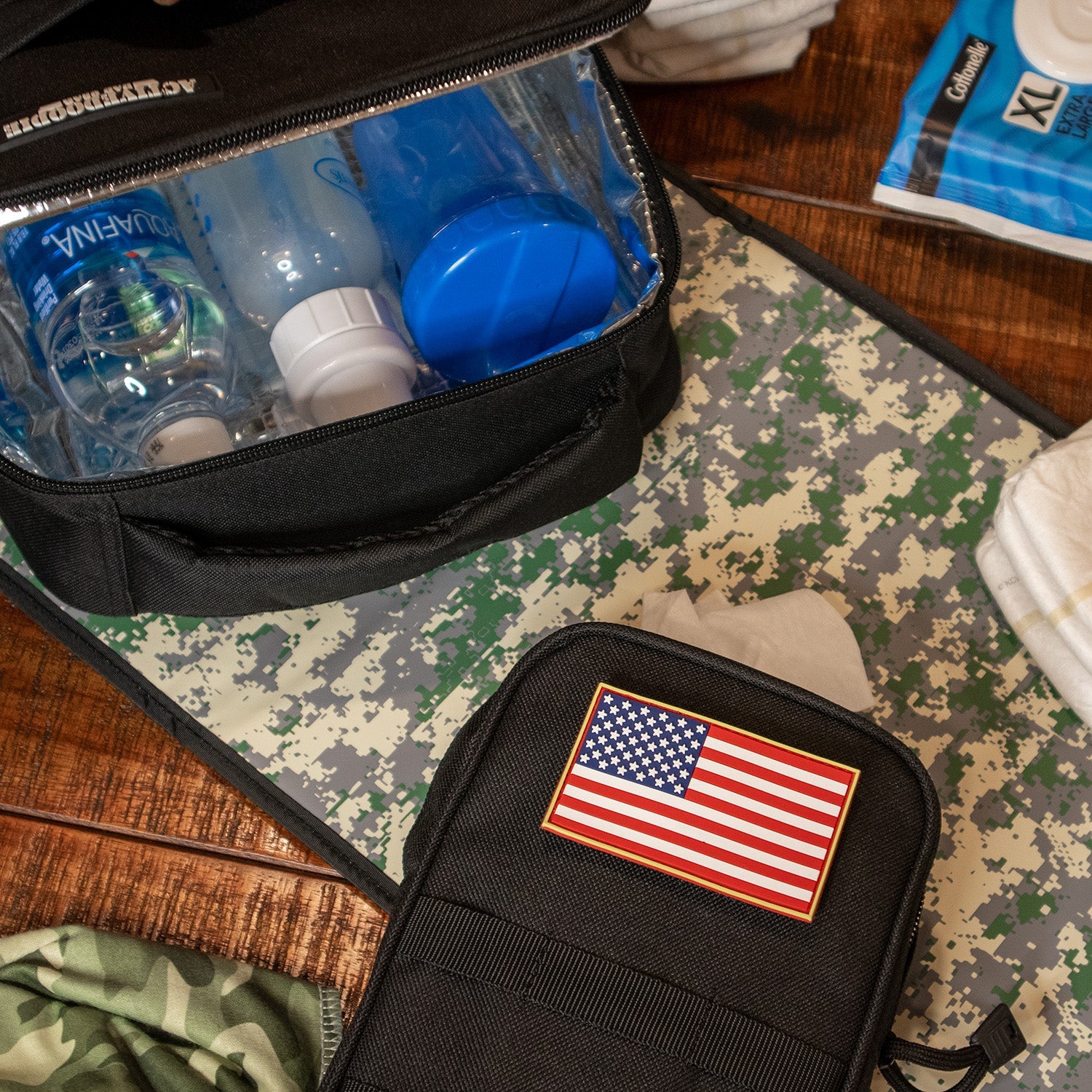 JUG.30L Dad Diaper Bag Backpack Combo