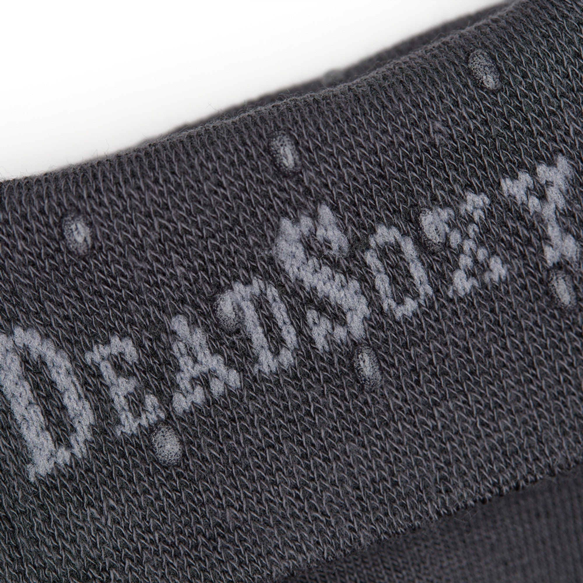 Asher 3-Pack - Charcoal Dress Socks