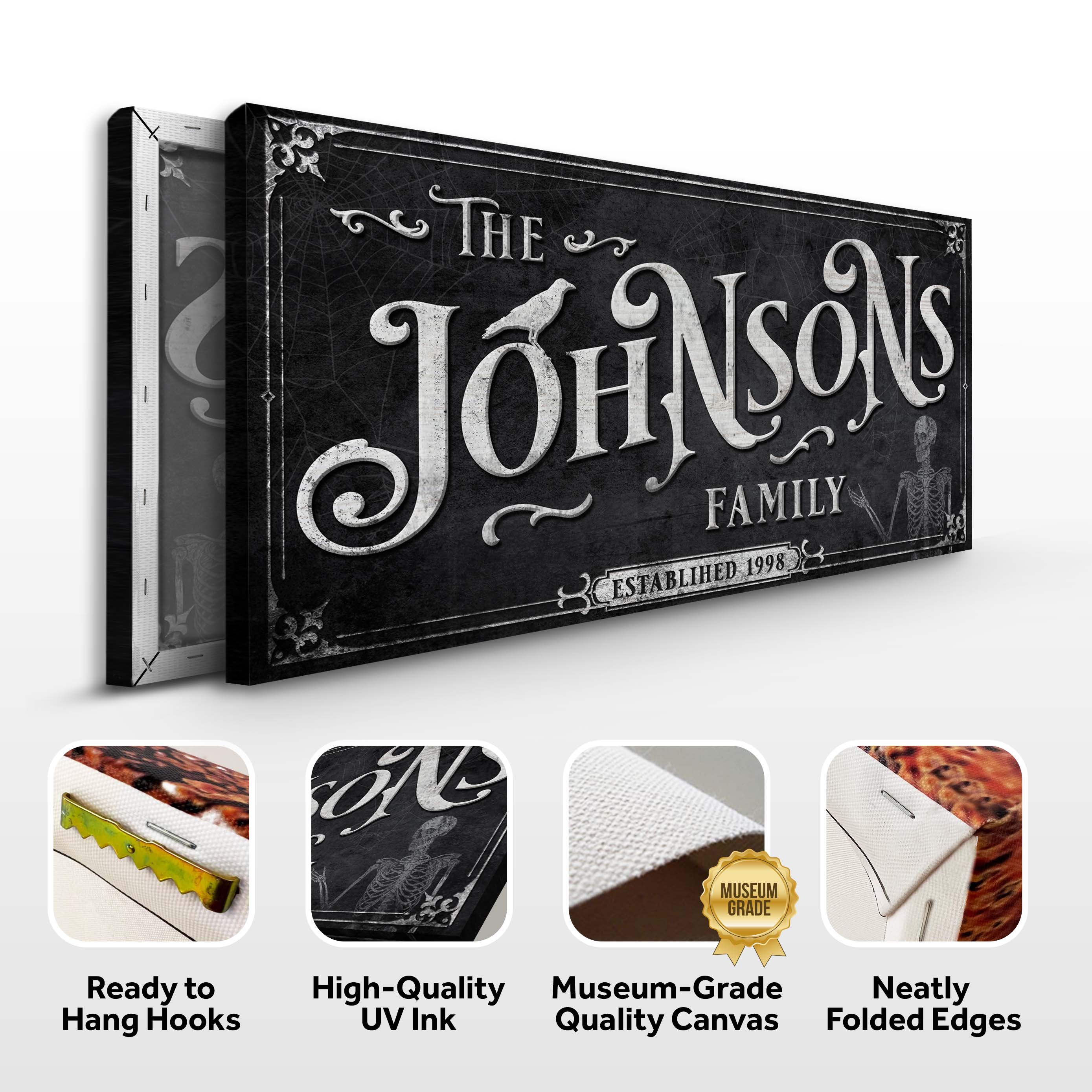 Personalized Gothic Sign III