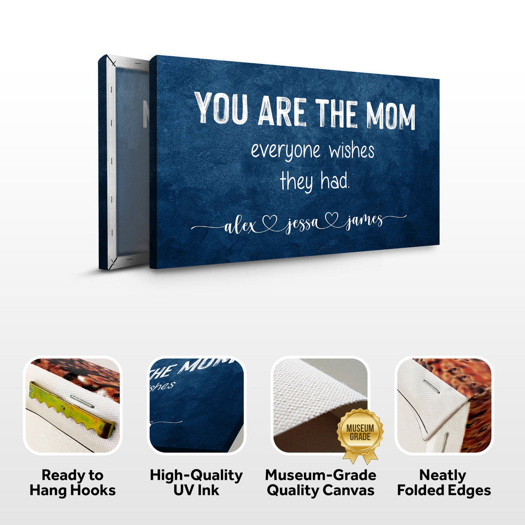 You Are The Mom Everyone Wishes Sign