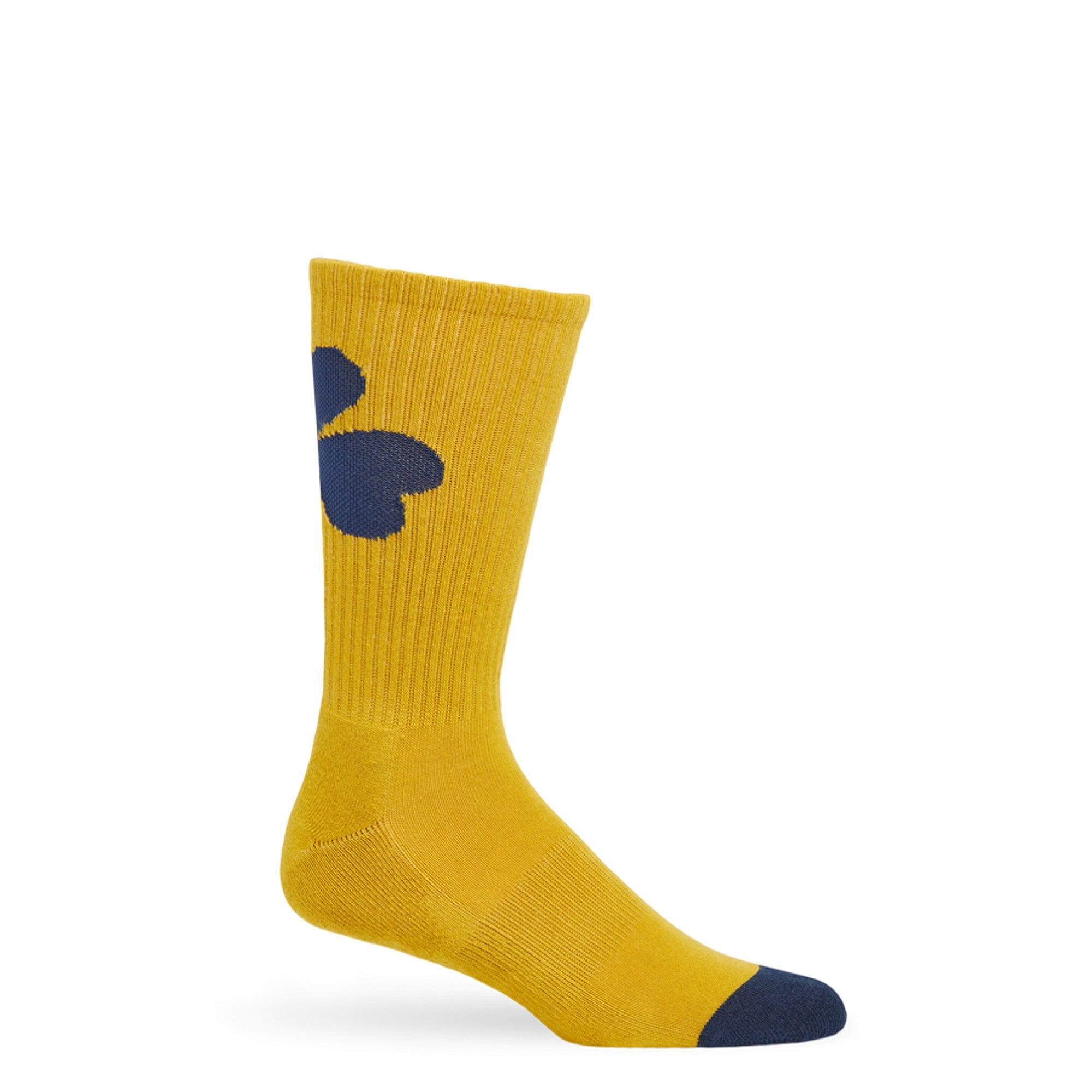 Navy Gold Mixed Socks 8 Pack