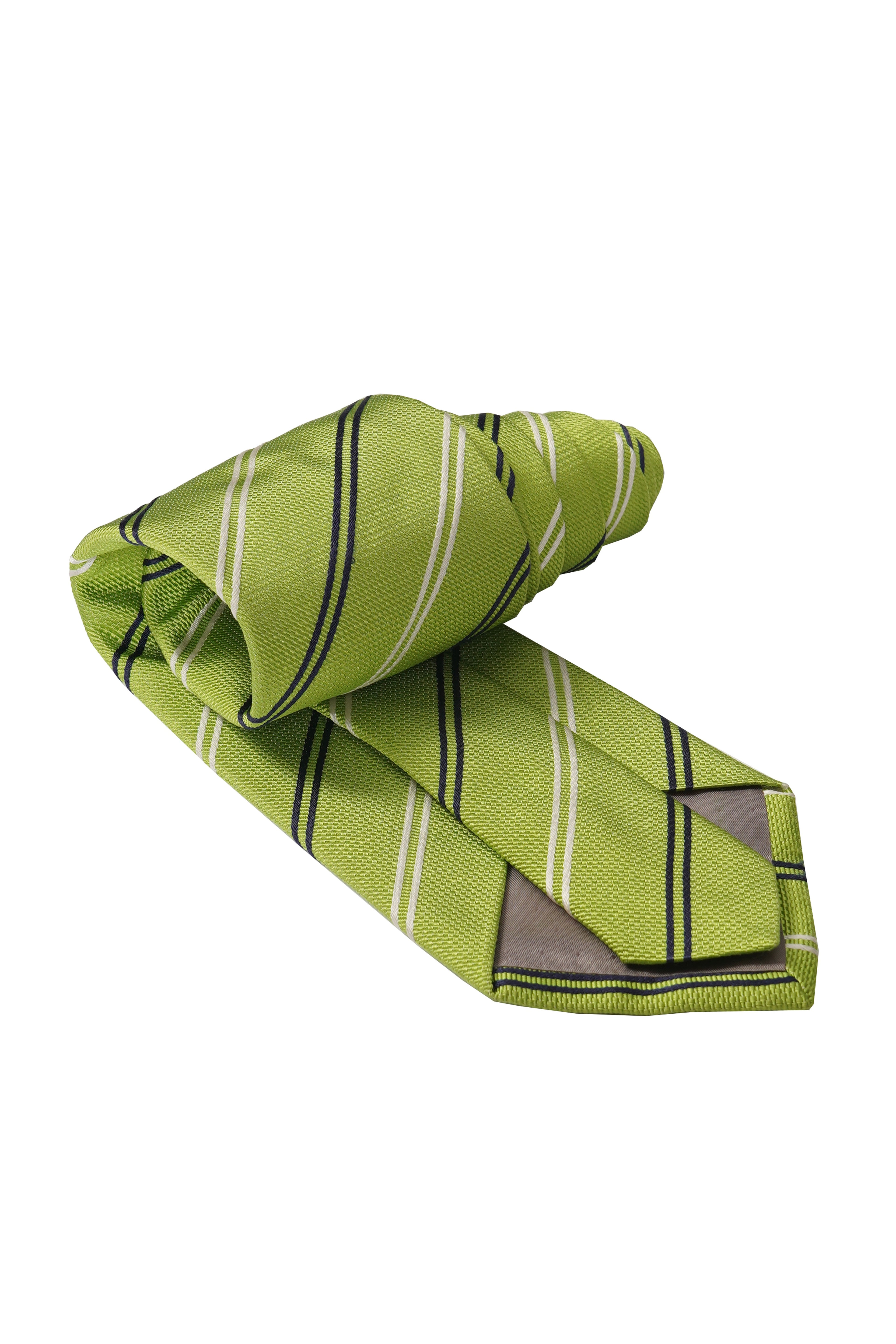 Guy Laroche Repp Stripe Silk Tie