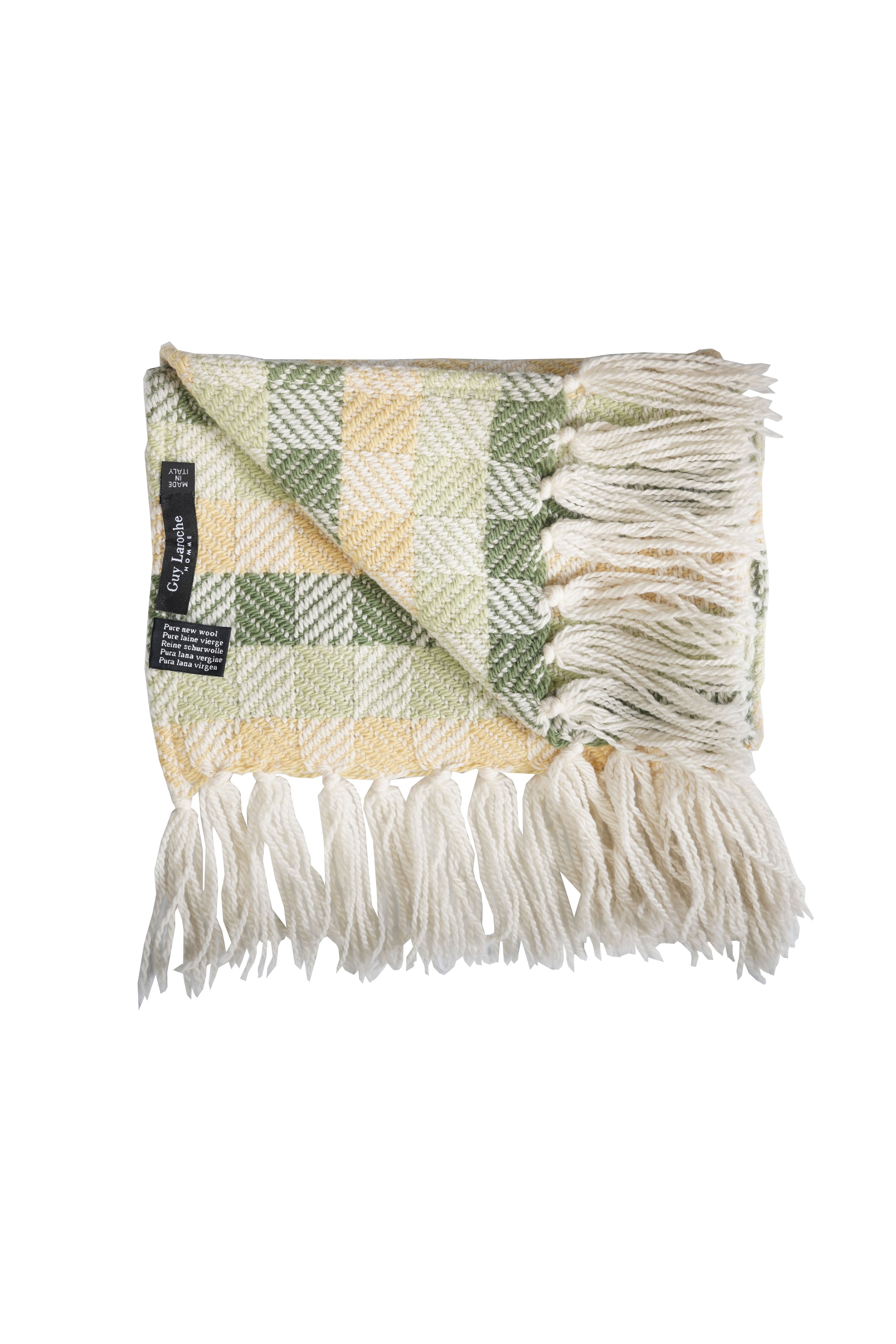 Guy Laroche Virgin Wool Scarf