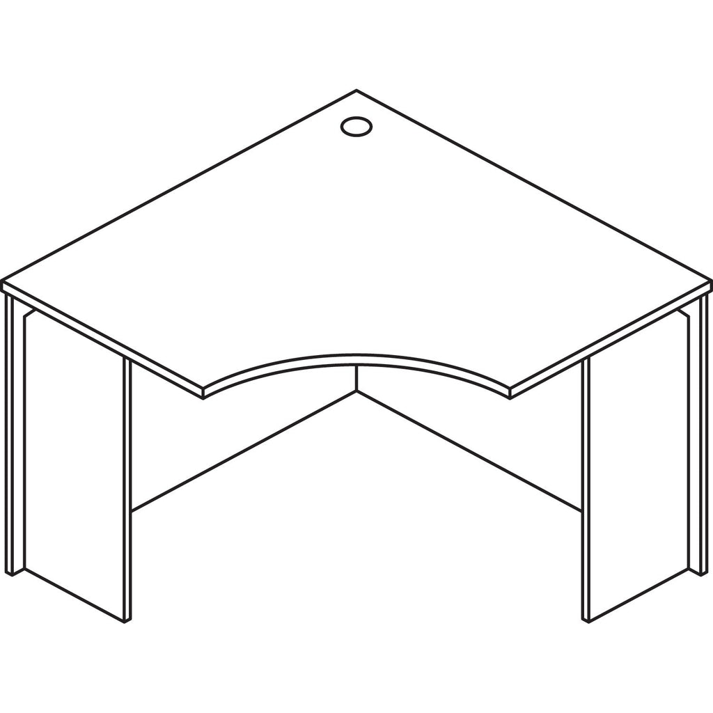 HON Foundation Corner Unit, 42" x 36" x 29", Pinnacle