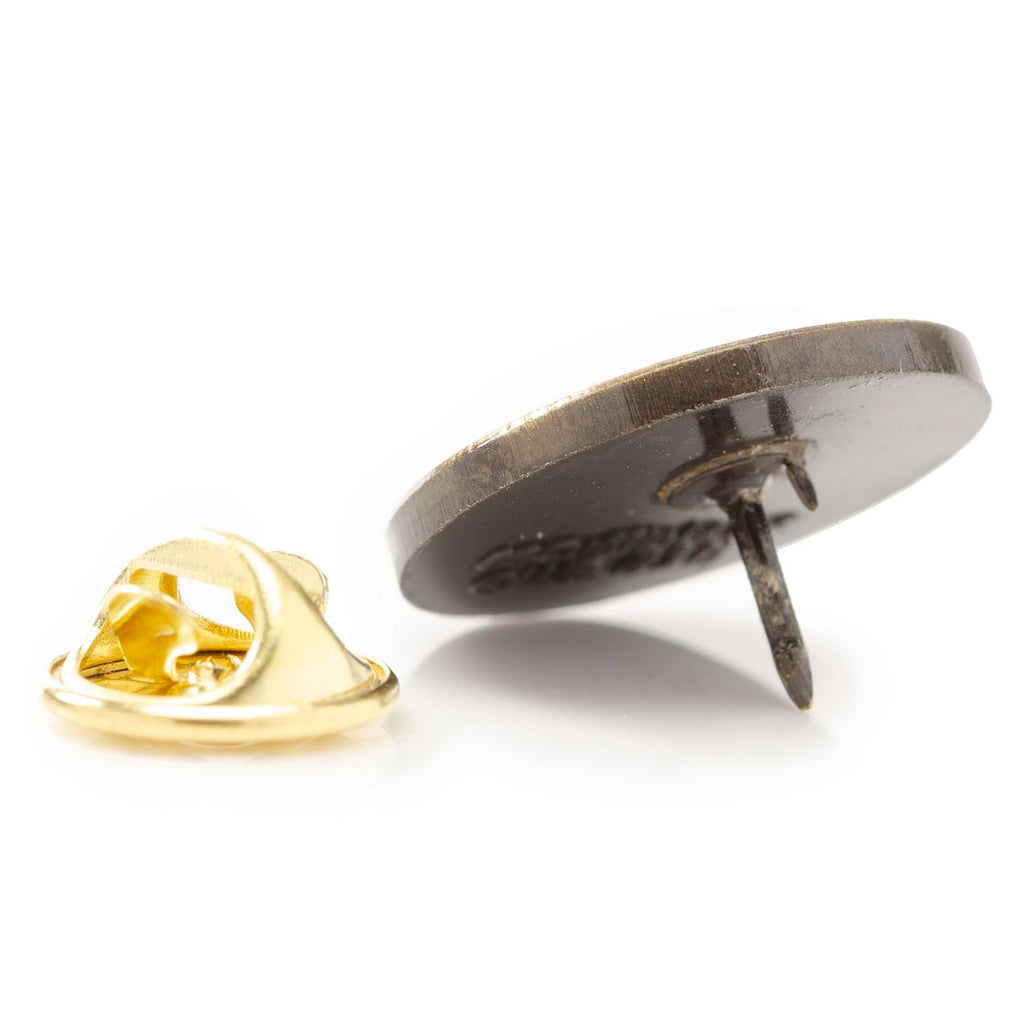 Harry Potter Mischief Managed Gold Lapel Pin