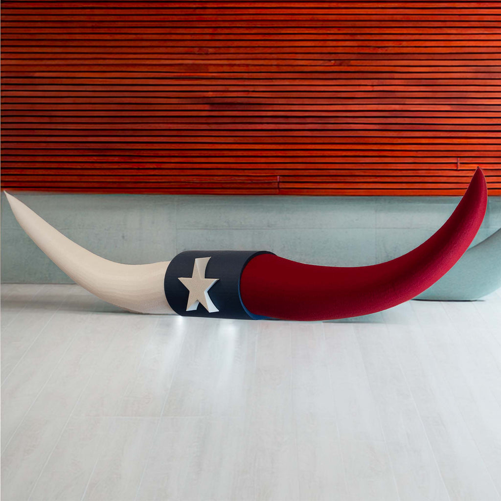 Texas Steer Horns | 31" Long | Faux Steer Horns