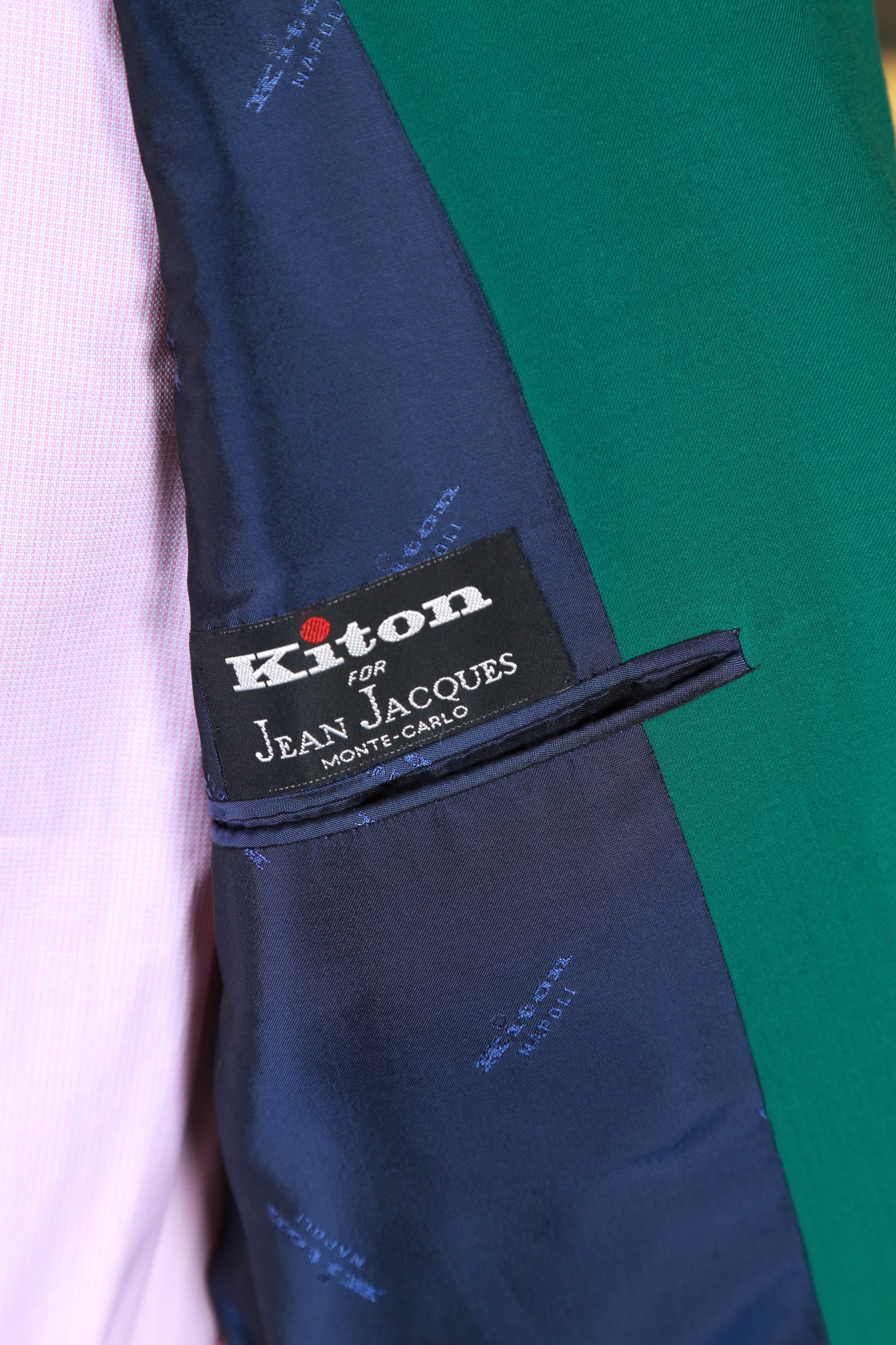 Kiton Solid Cashmere-Silk Sport Jacket