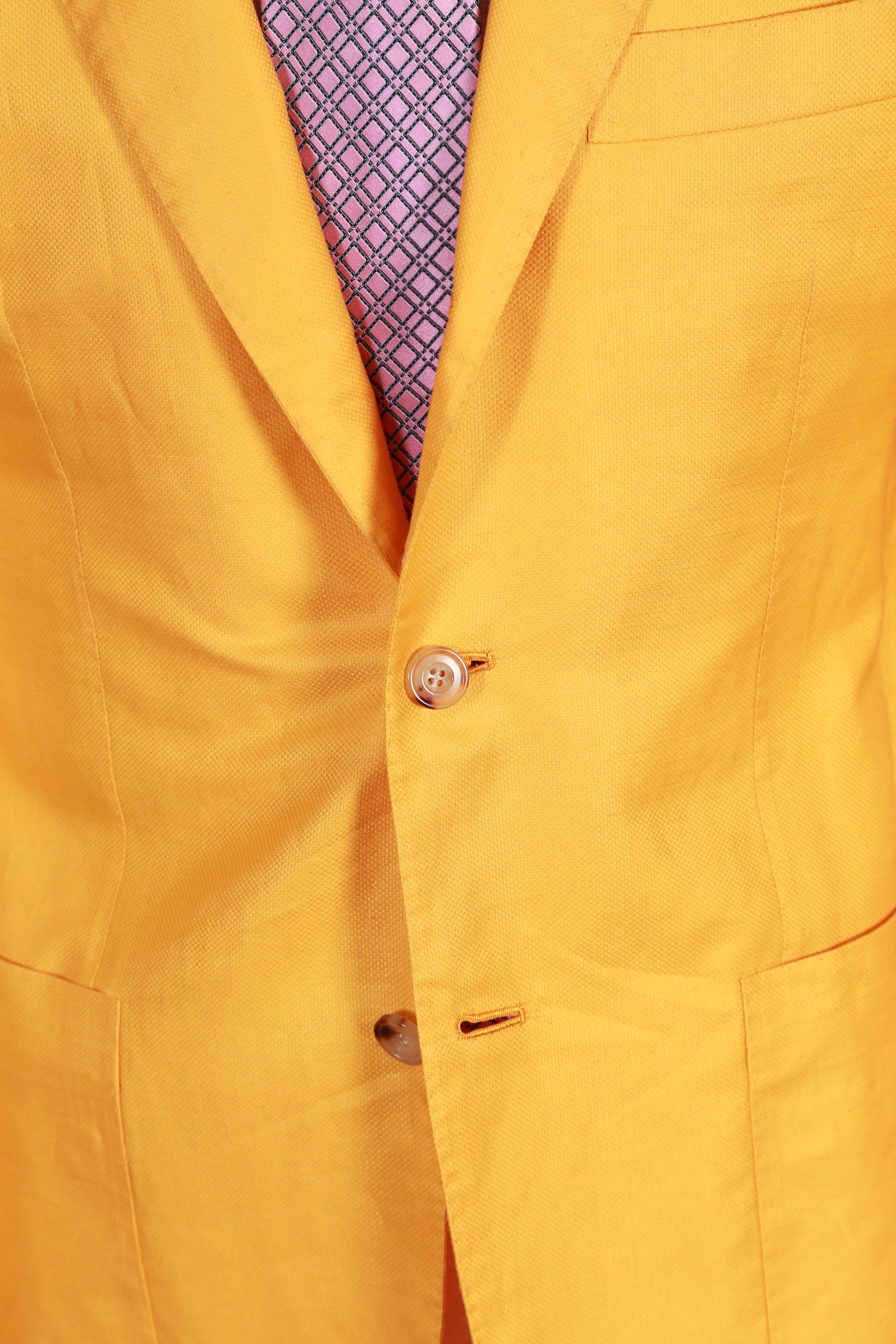 Kiton Birdseye Cotton-Linen Sport Jacket