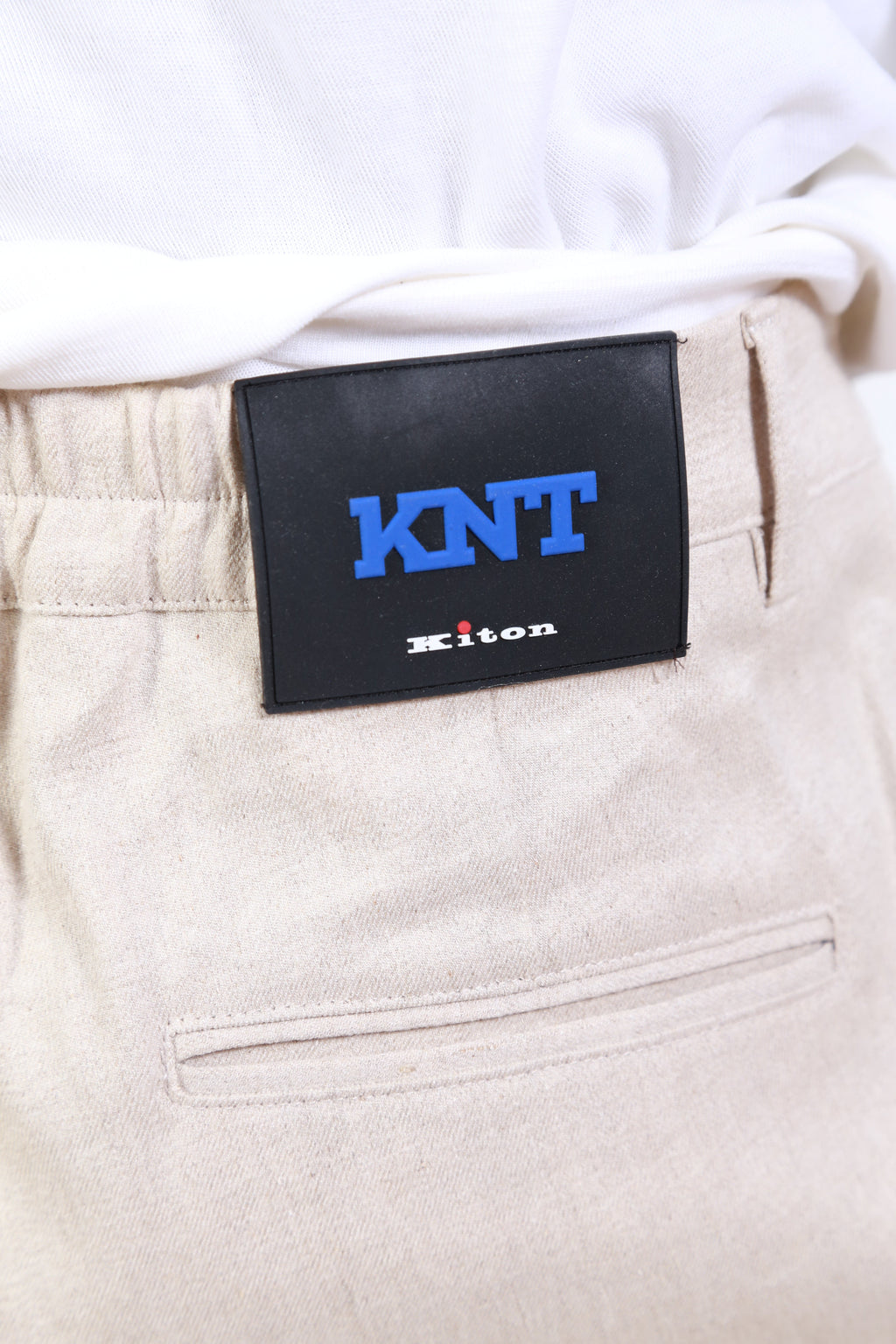 KNT by Kiton Wool Cargo Pants