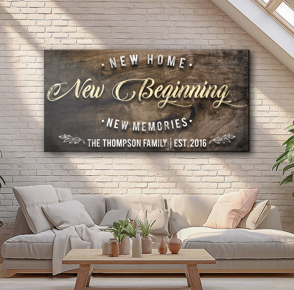 New Home Sign II
