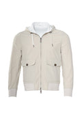 Kired Jeff Cotton Reversible Hooded Light-Jacket