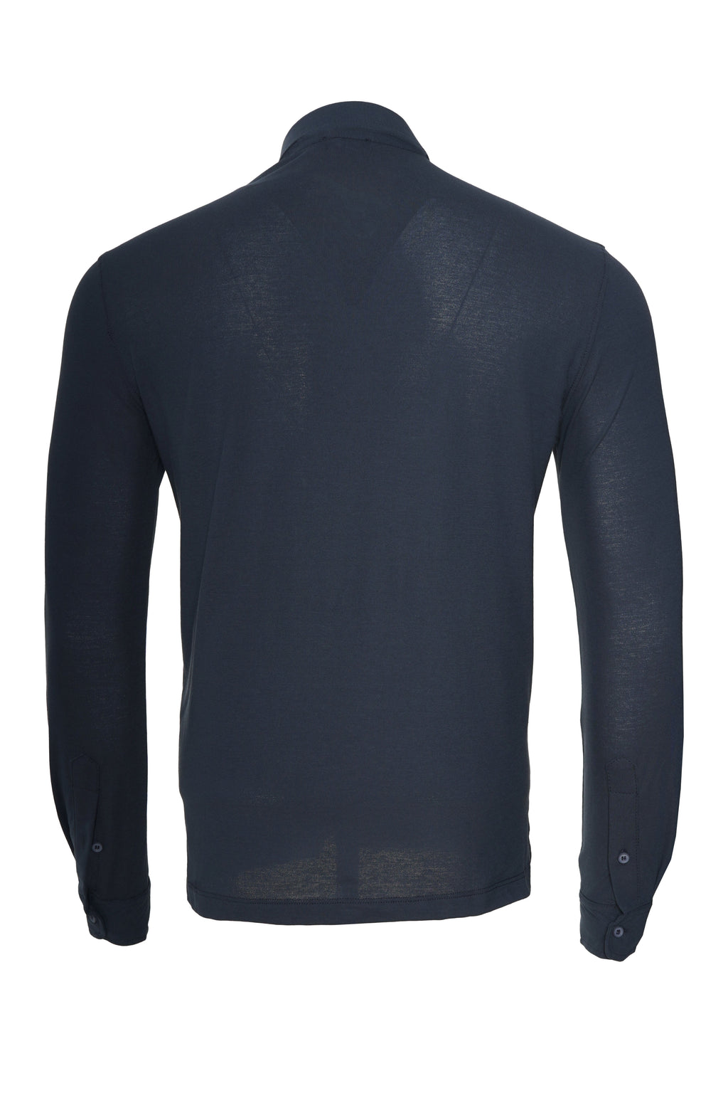 Kired CAPRI Long Sleeve Full Button Polo Shirt