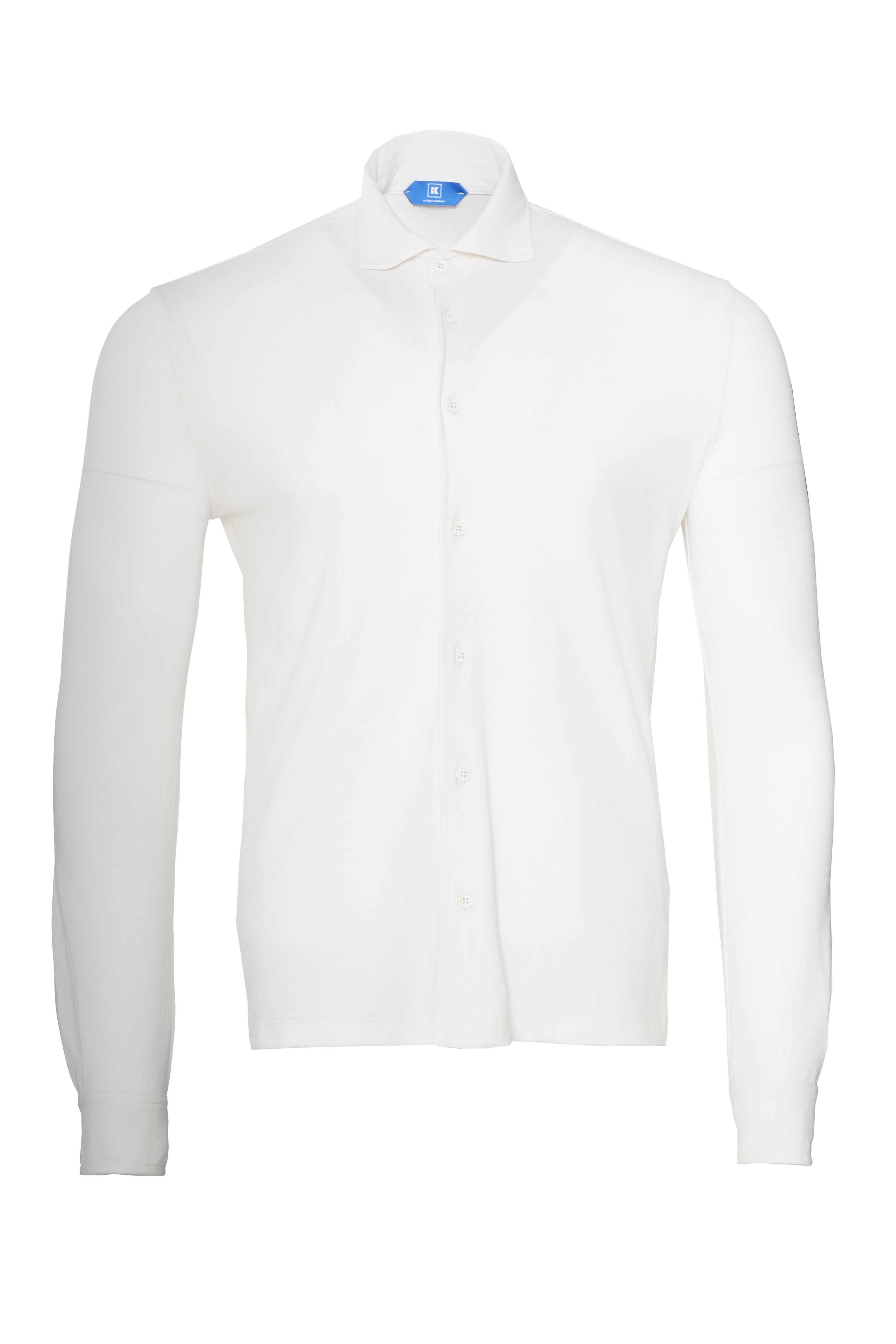 Kired CAPRI Long Sleeve Full Button Polo Shirt