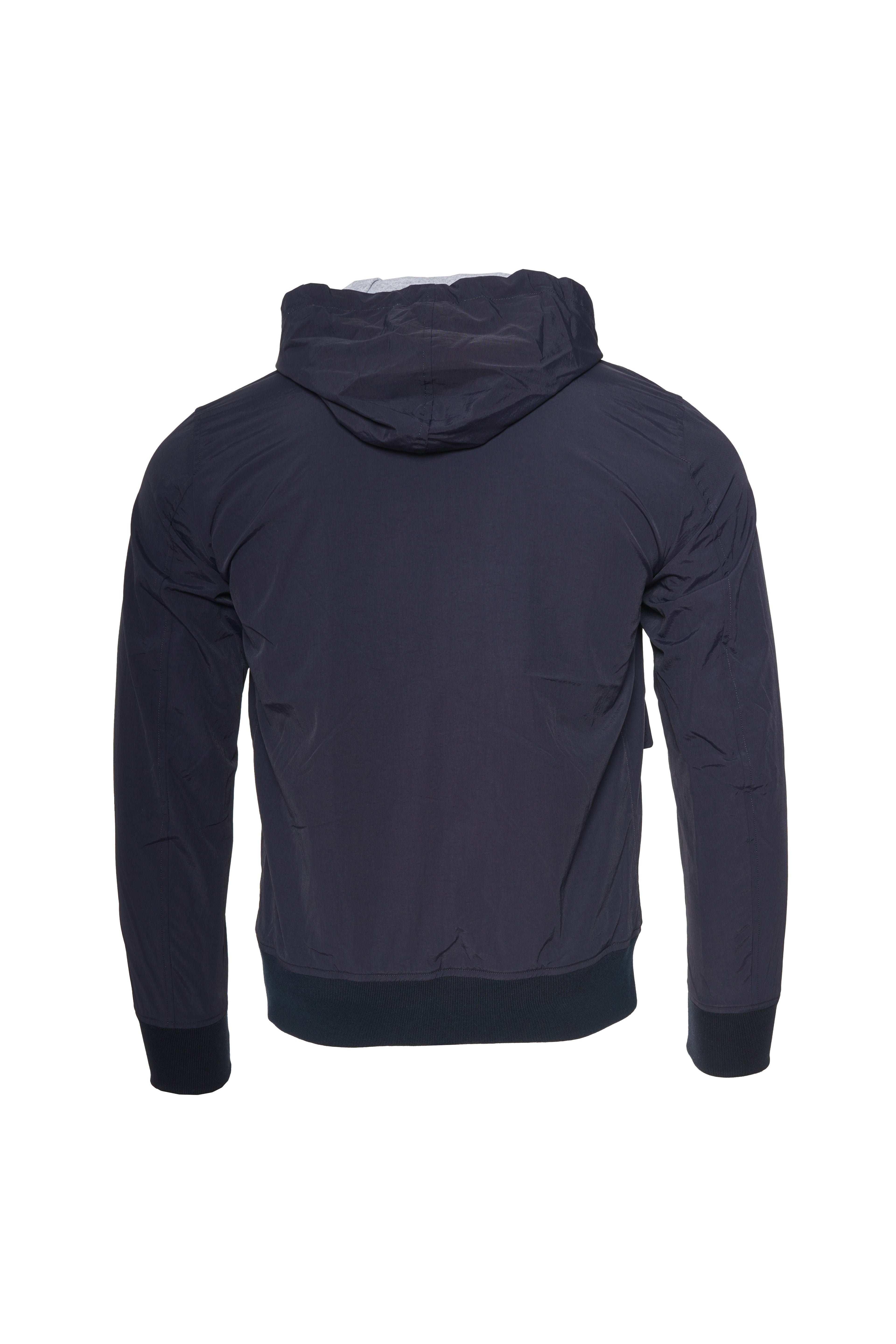 Kired Jeff Cotton Reversible Hooded Light-Jacket