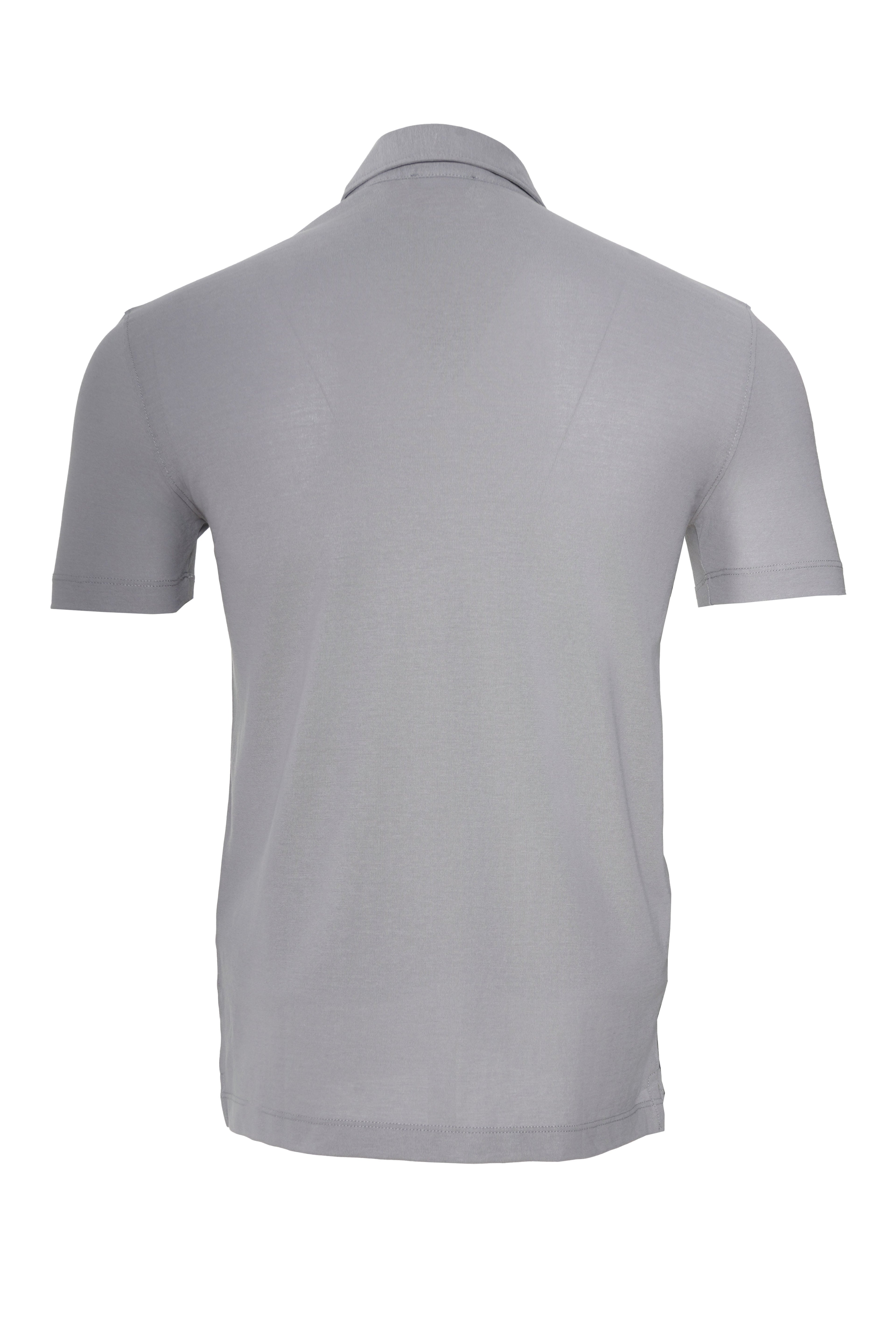 Kired POSI Short Sleeve Quarter Button Polo Shirt