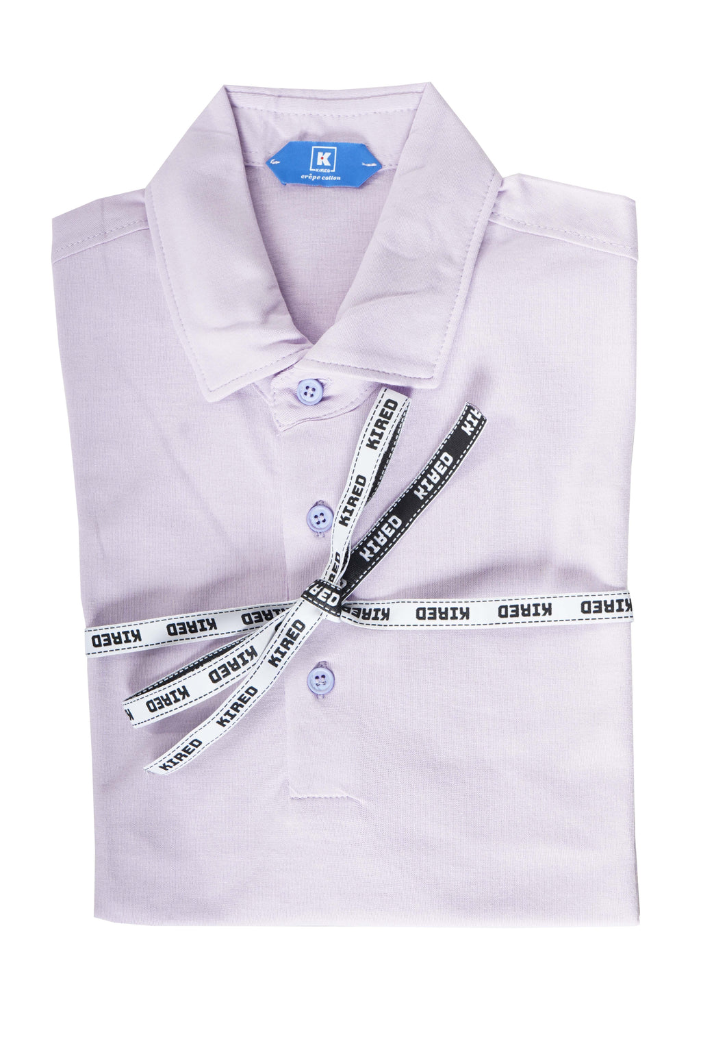 Kired POSI Short Sleeve Quarter Button Polo Shirt