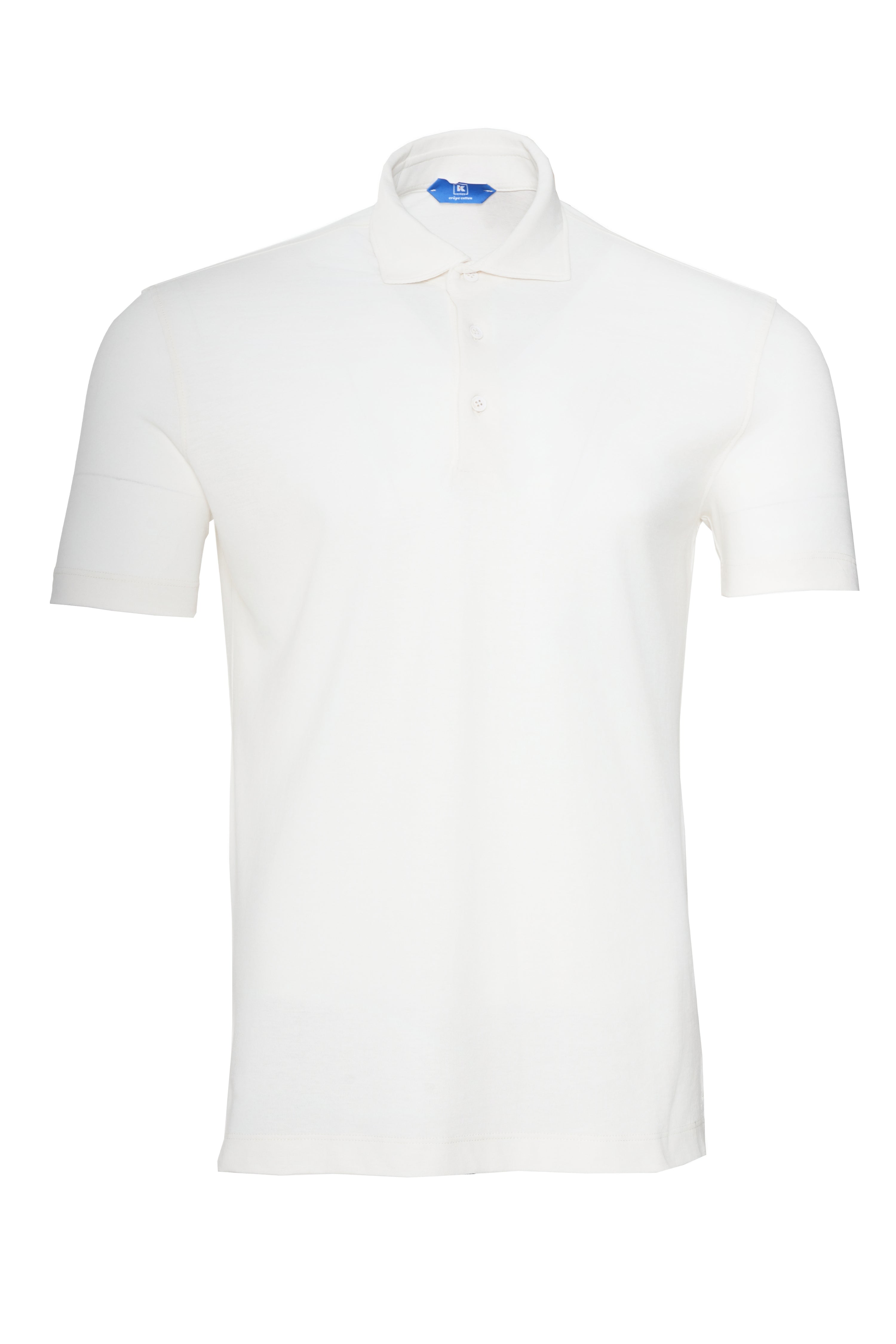 Kired POSI Short Sleeve Quarter Button Polo Shirt