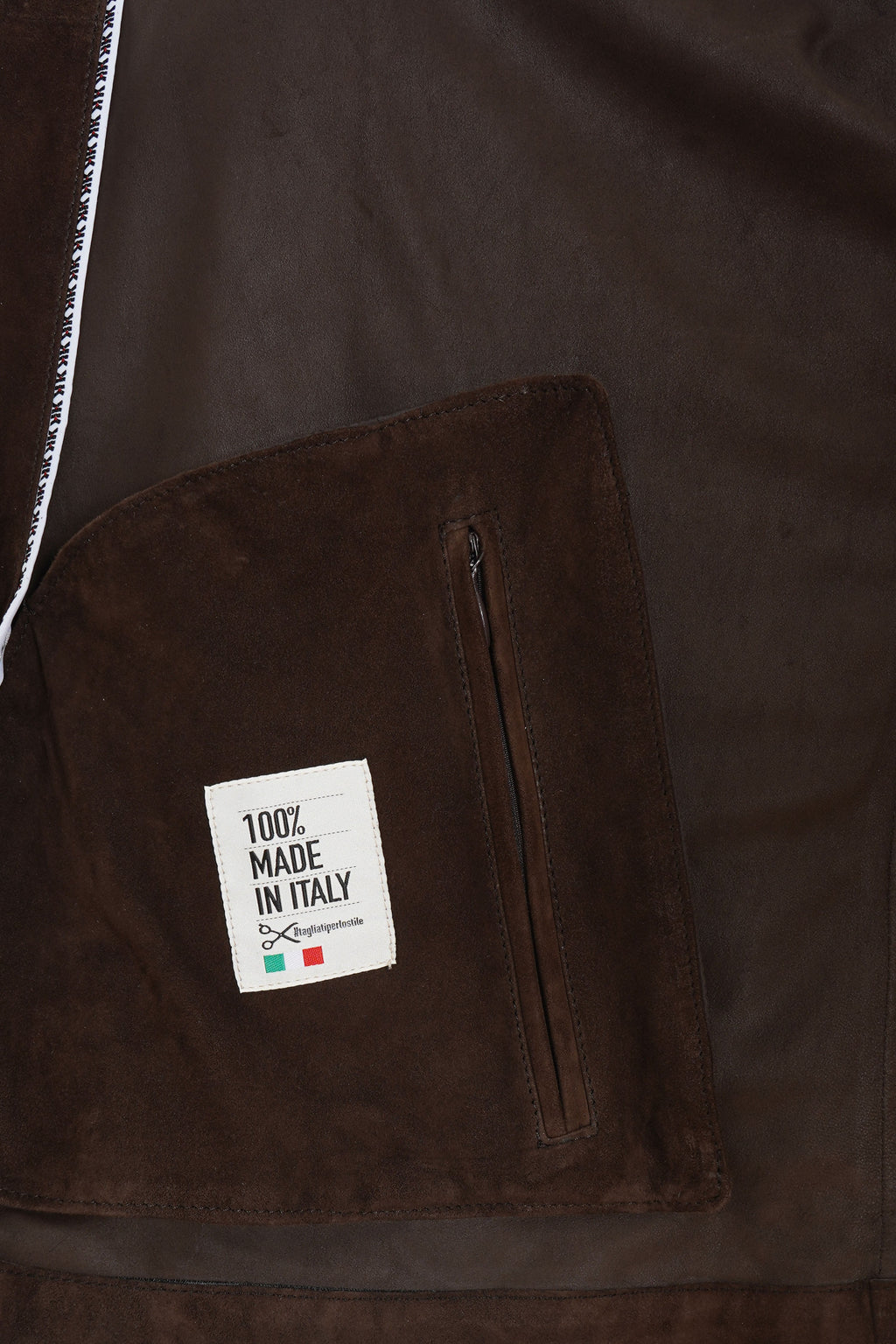 Kired Olek 1 Solid Suede Hooded Zip-Up Light-Jacket
