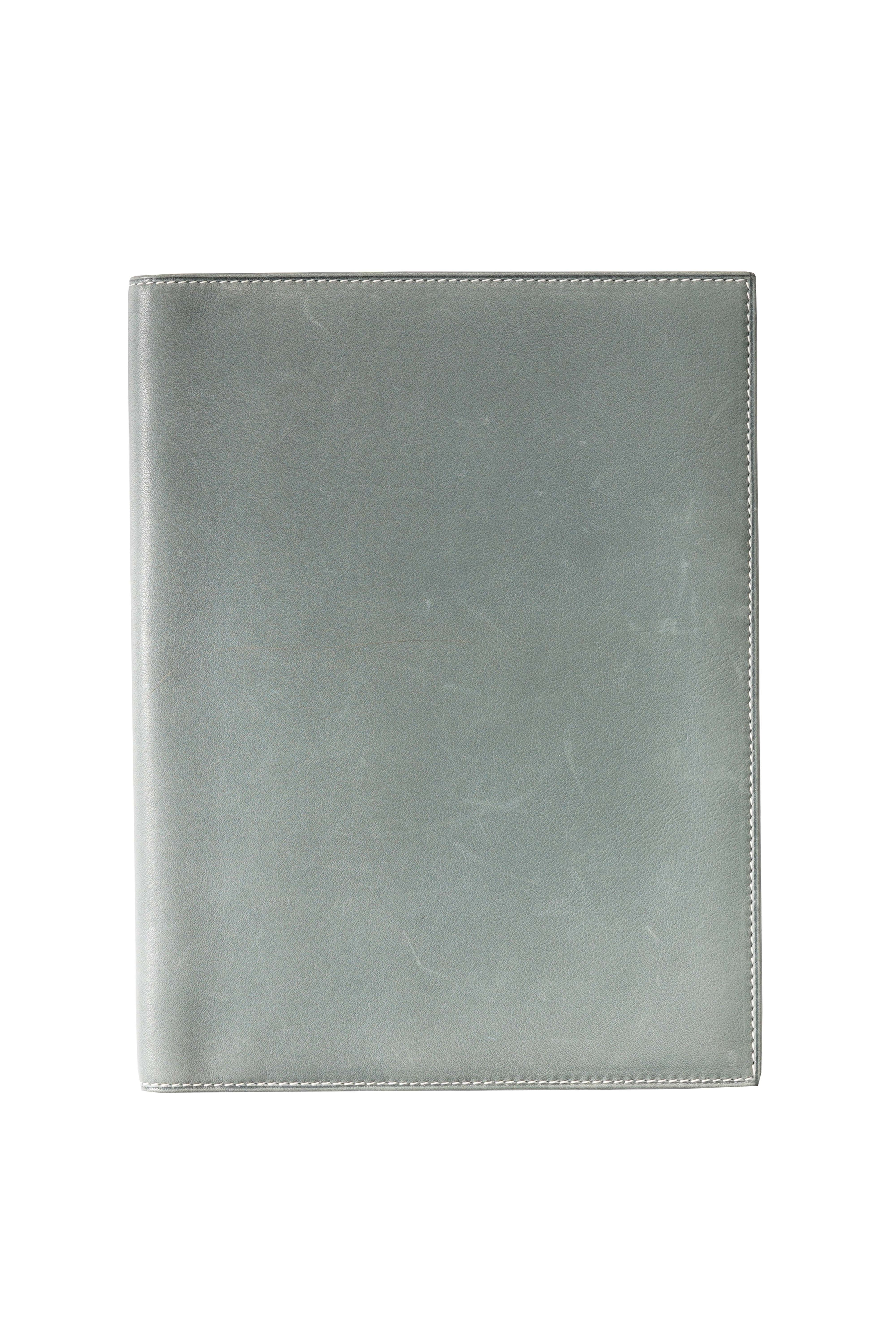 Kiton Full-Grain Leather Notebook Cover